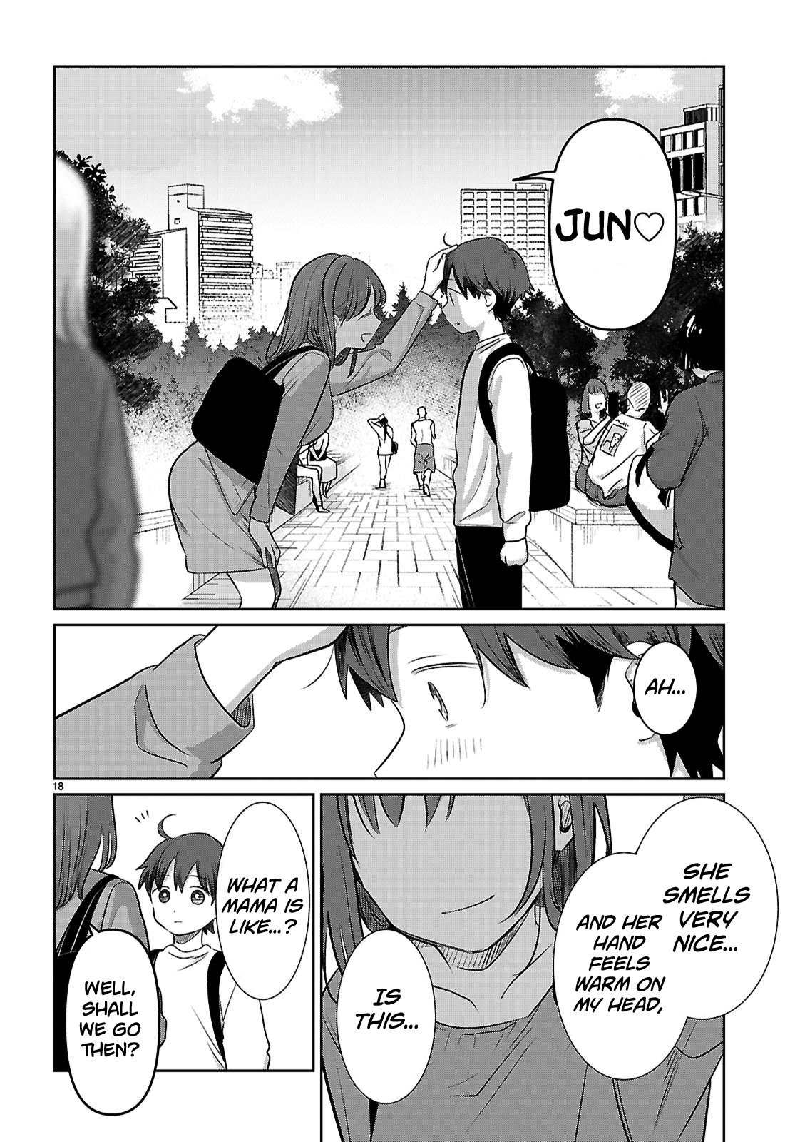Ai no Senbiki ~Mamakatsu Shitara Mama ga Dekita Hanashi~ I Want to Get to Know a Mama 第21页