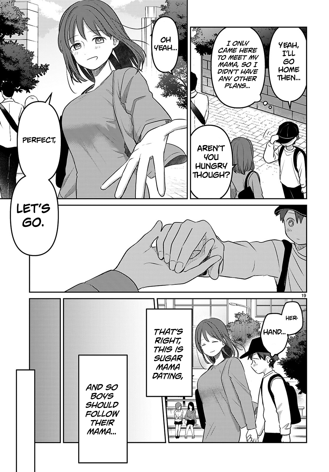 Ai no Senbiki ~Mamakatsu Shitara Mama ga Dekita Hanashi~ I Want to Get to Know a Mama 第22页