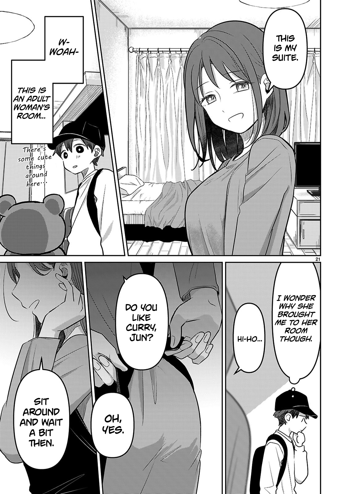Ai no Senbiki ~Mamakatsu Shitara Mama ga Dekita Hanashi~ I Want to Get to Know a Mama 第24页