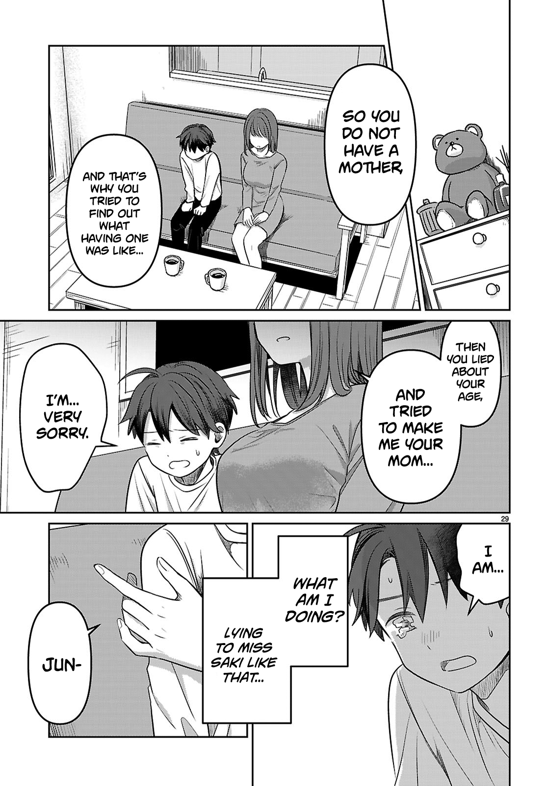 Ai no Senbiki ~Mamakatsu Shitara Mama ga Dekita Hanashi~ I Want to Get to Know a Mama 第32页