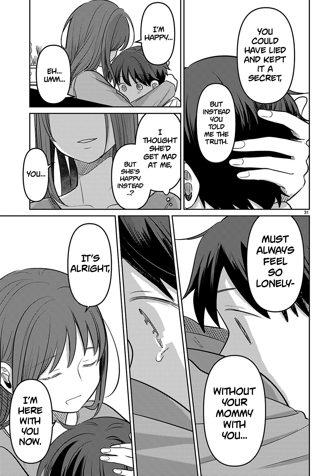 Ai no Senbiki ~Mamakatsu Shitara Mama ga Dekita Hanashi~ I Want to Get to Know a Mama 第34页