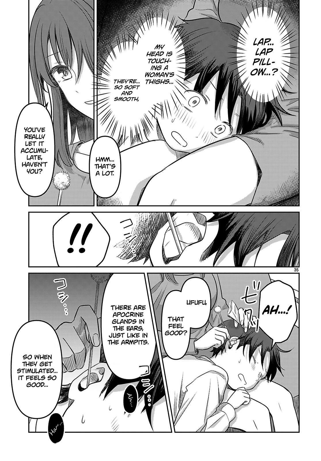 Ai no Senbiki ~Mamakatsu Shitara Mama ga Dekita Hanashi~ I Want to Get to Know a Mama 第38页