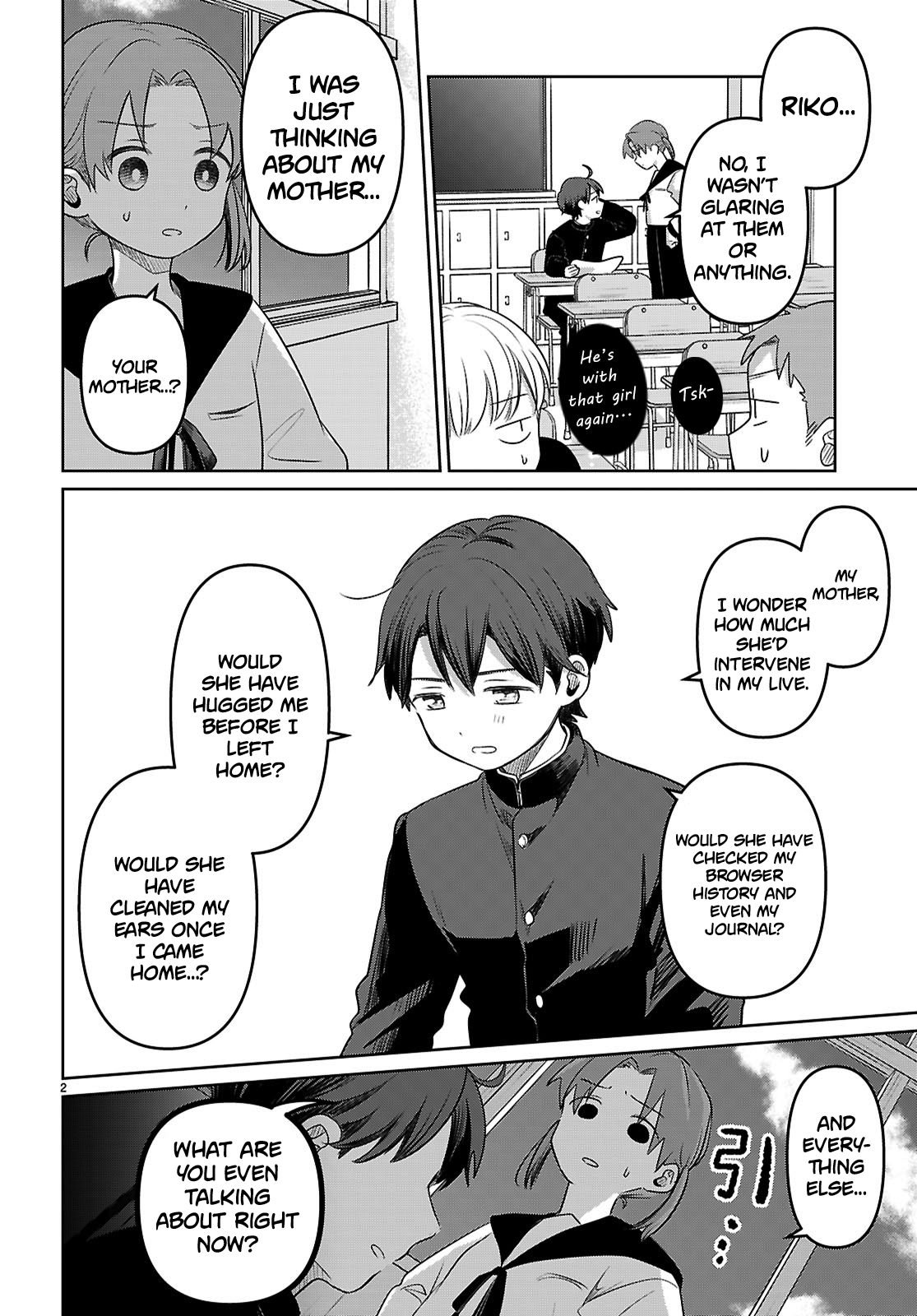 Ai no Senbiki ~Mamakatsu Shitara Mama ga Dekita Hanashi~ 第5页