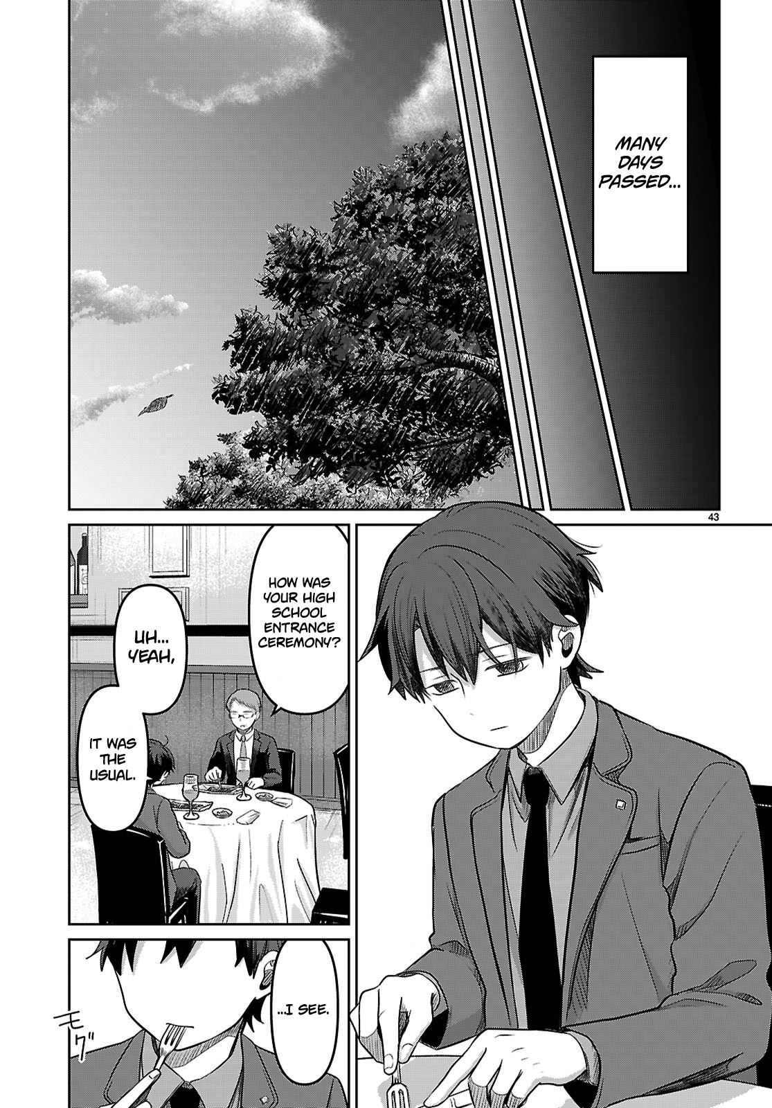 Ai no Senbiki ~Mamakatsu Shitara Mama ga Dekita Hanashi~ I Want to Get to Know a Mama 第45页