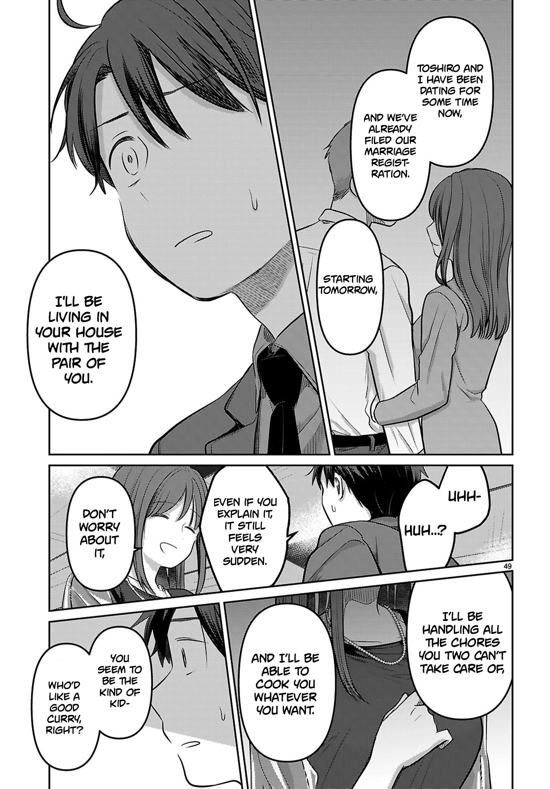 Ai no Senbiki ~Mamakatsu Shitara Mama ga Dekita Hanashi~ I Want to Get to Know a Mama 第51页