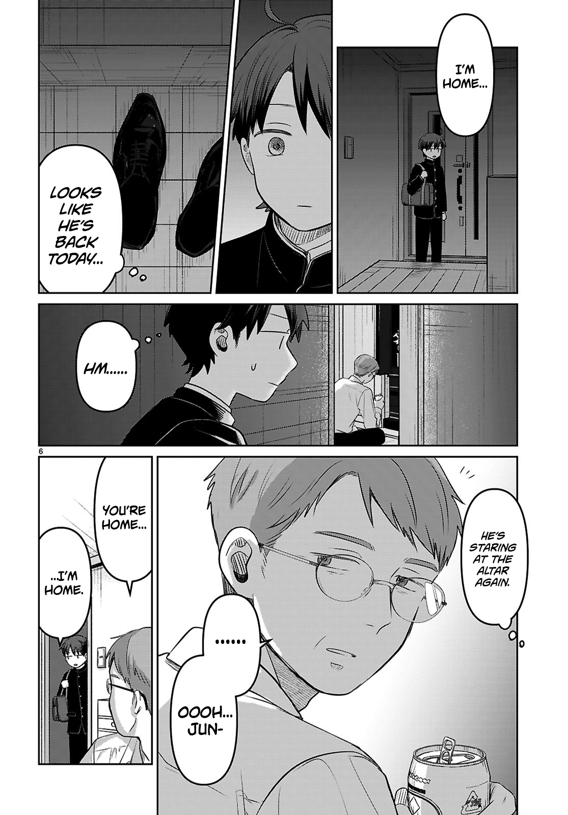 Ai no Senbiki ~Mamakatsu Shitara Mama ga Dekita Hanashi~ I Want to Get to Know a Mama 第9页