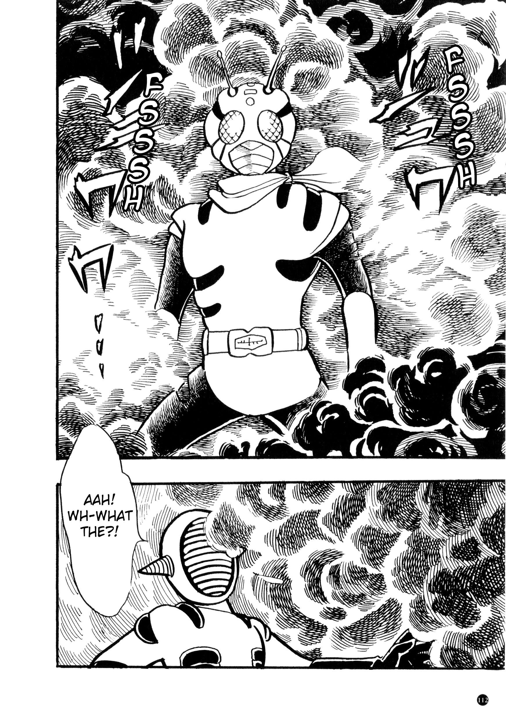 Kamen Rider ZX (Yuuji Hosoi Version) Chapter 1: The Birth of Rider #10 第103页