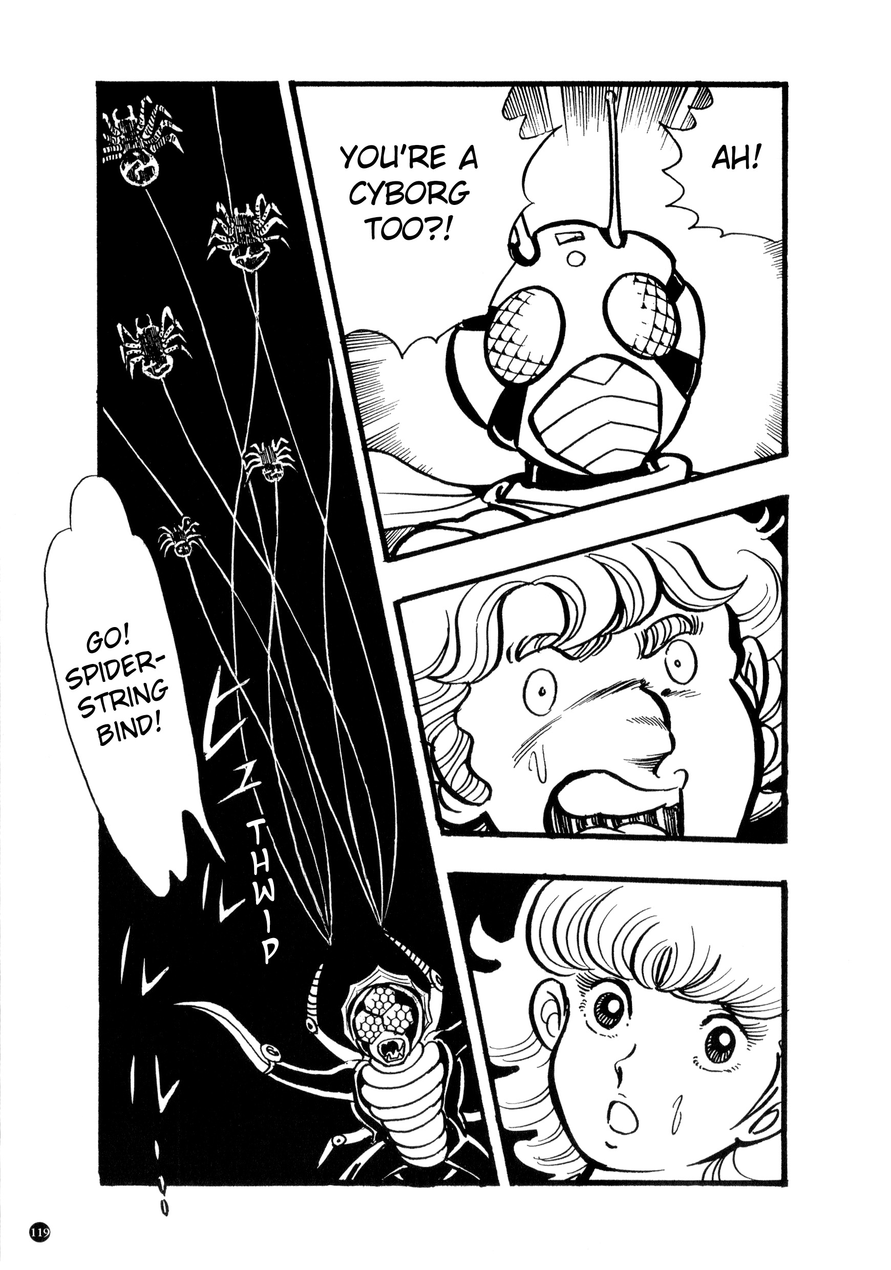 Kamen Rider ZX (Yuuji Hosoi Version) Chapter 1: The Birth of Rider #10 第109页