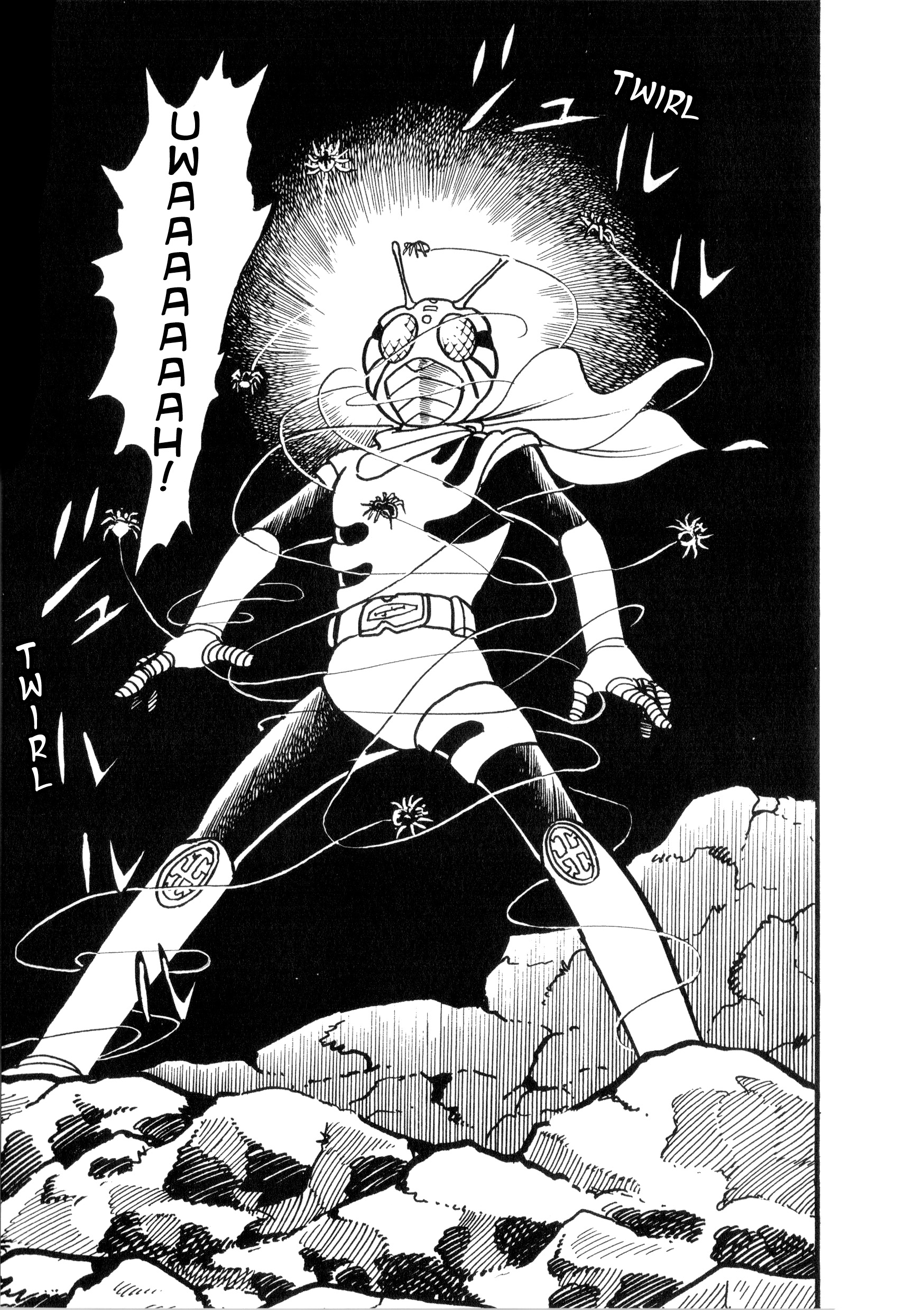 Kamen Rider ZX (Yuuji Hosoi Version) Chapter 1: The Birth of Rider #10 第111页