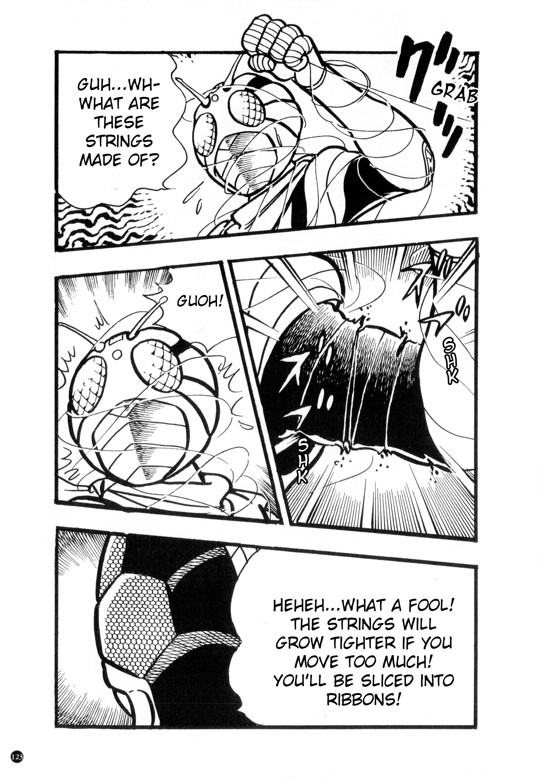 Kamen Rider ZX (Yuuji Hosoi Version) Chapter 1: The Birth of Rider #10 第113页