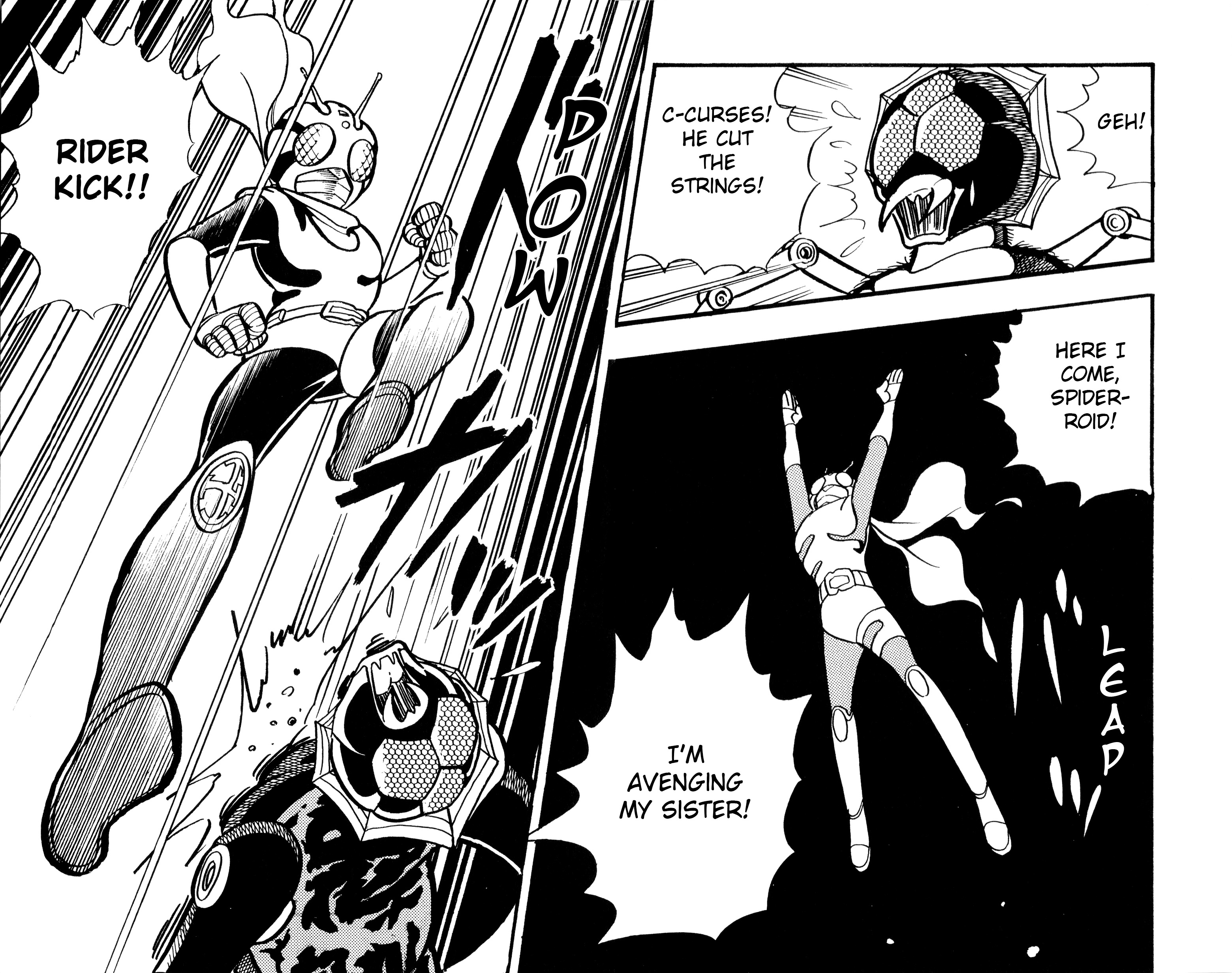 Kamen Rider ZX (Yuuji Hosoi Version) Chapter 1: The Birth of Rider #10 第117页