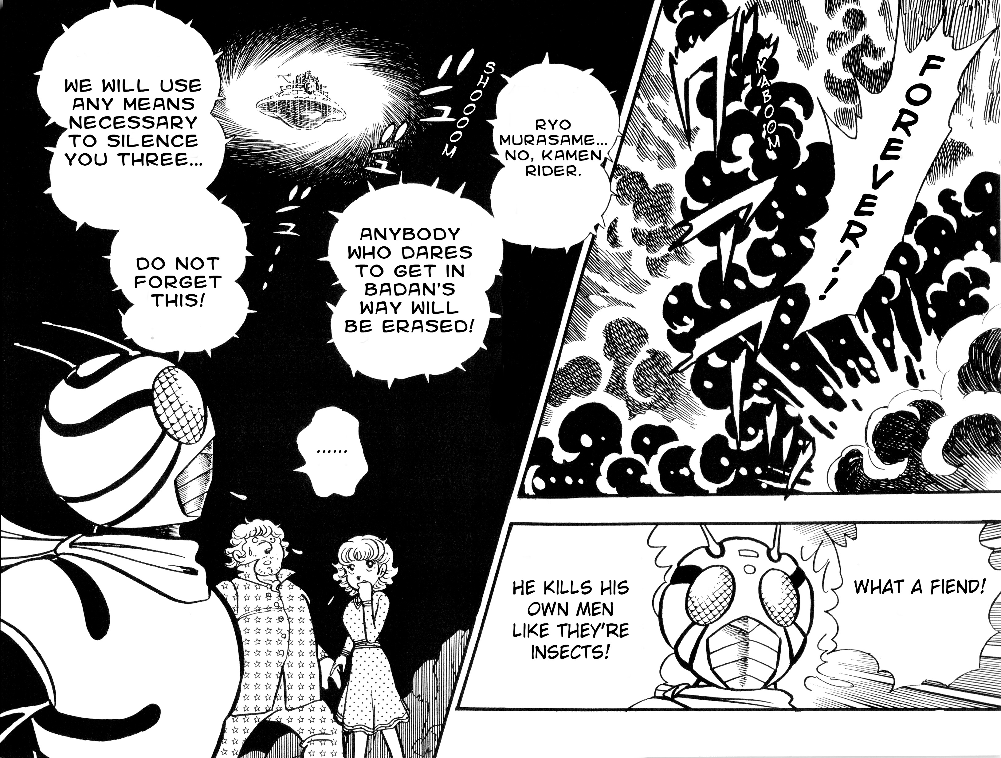 Kamen Rider ZX (Yuuji Hosoi Version) Chapter 1: The Birth of Rider #10 第121页