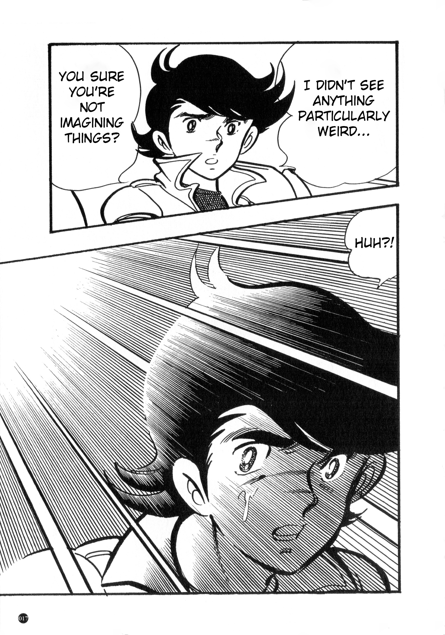 Kamen Rider ZX (Yuuji Hosoi Version) Chapter 1: The Birth of Rider #10 第19页