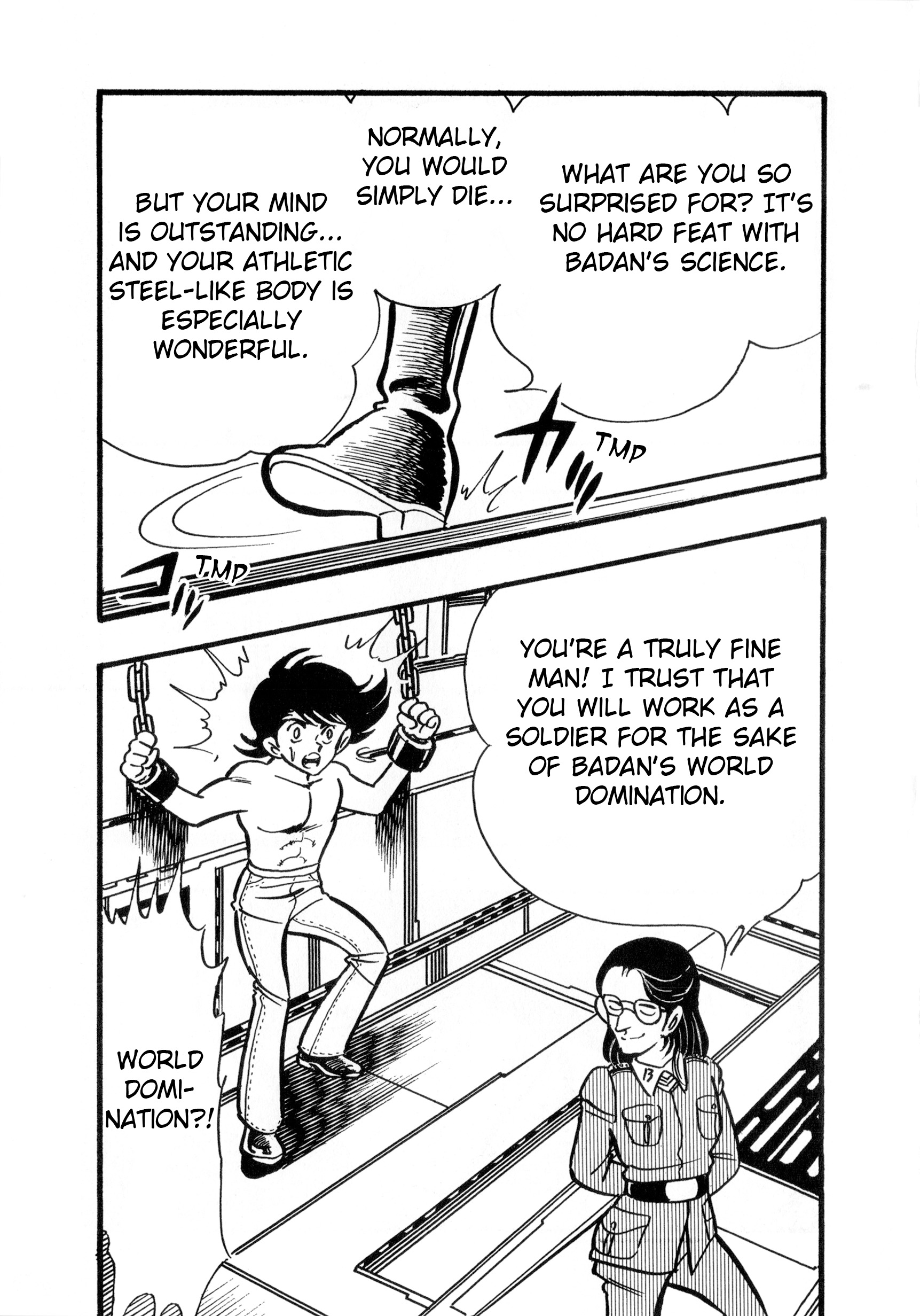 Kamen Rider ZX (Yuuji Hosoi Version) Chapter 1: The Birth of Rider #10 第28页