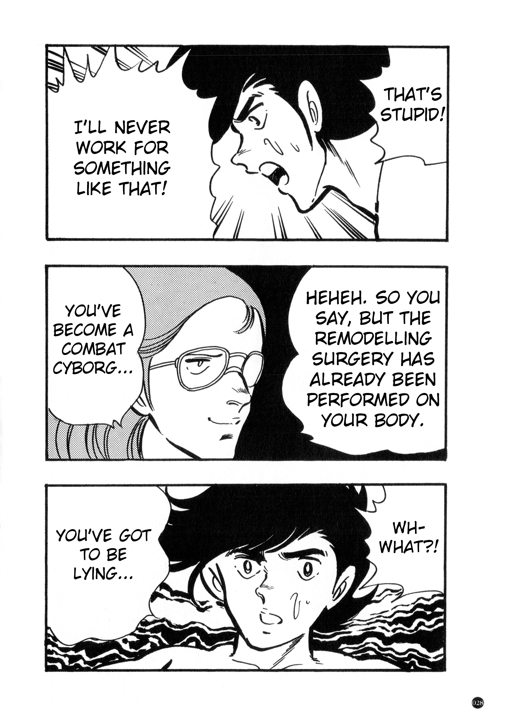 Kamen Rider ZX (Yuuji Hosoi Version) Chapter 1: The Birth of Rider #10 第29页