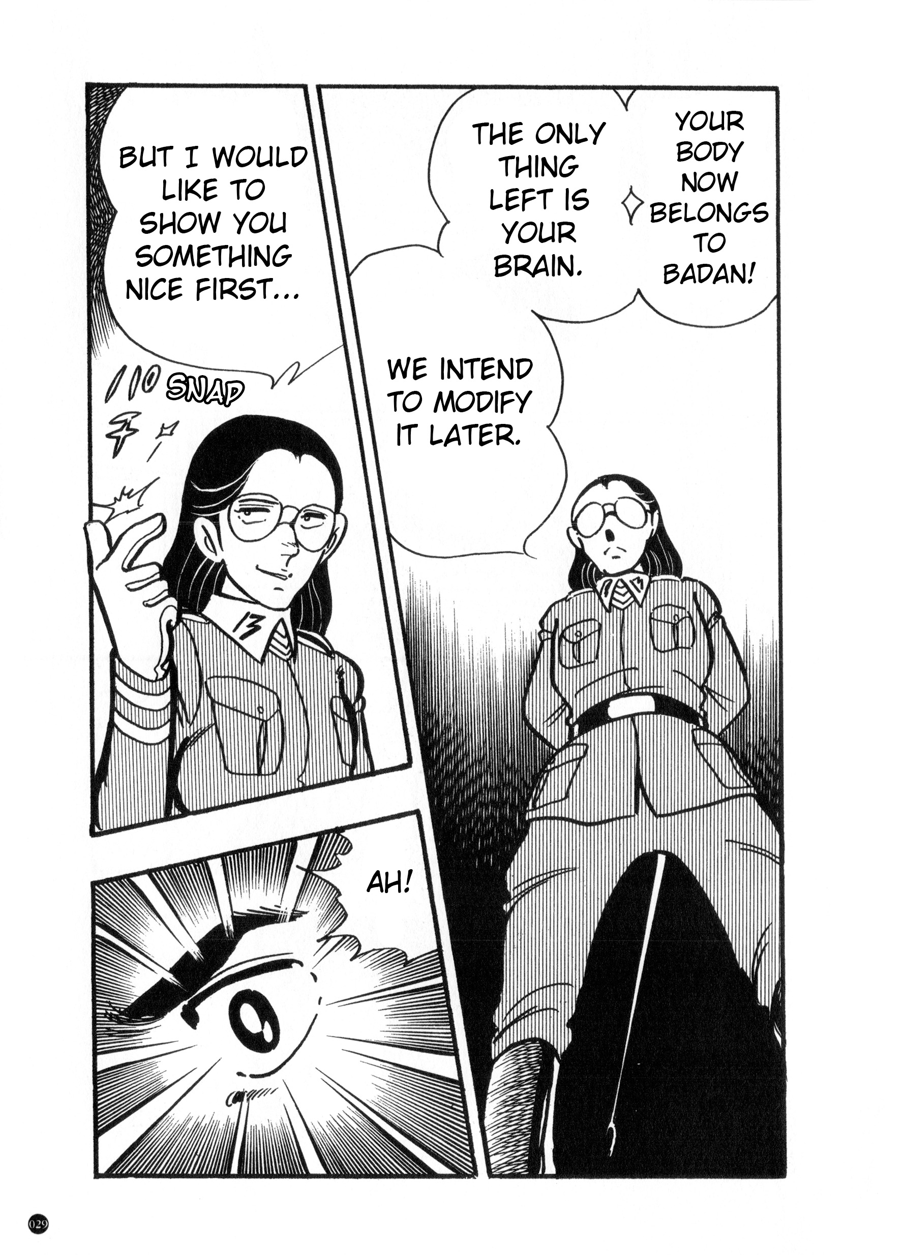 Kamen Rider ZX (Yuuji Hosoi Version) Chapter 1: The Birth of Rider #10 第30页