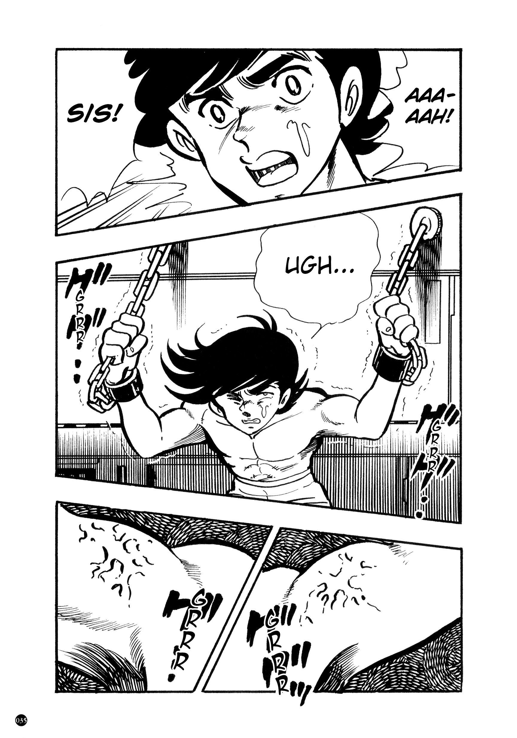 Kamen Rider ZX (Yuuji Hosoi Version) Chapter 1: The Birth of Rider #10 第36页