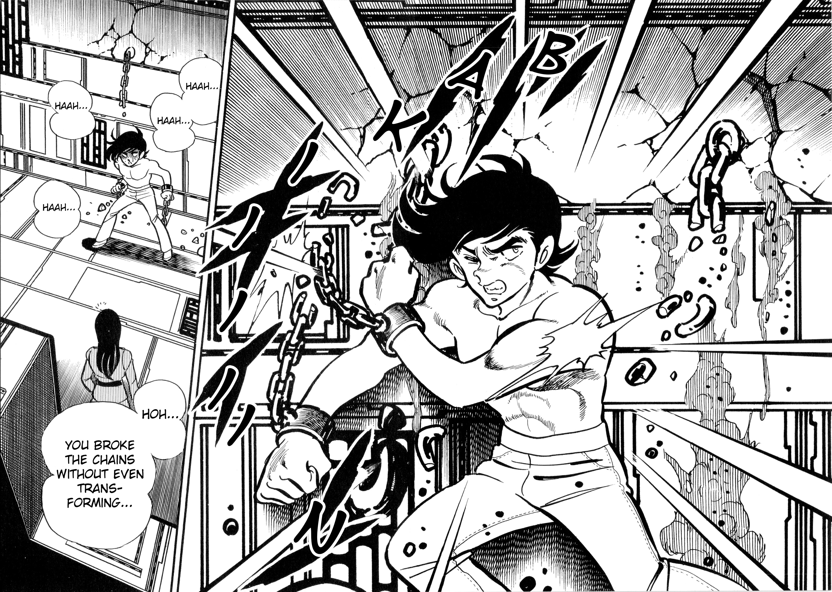 Kamen Rider ZX (Yuuji Hosoi Version) Chapter 1: The Birth of Rider #10 第37页