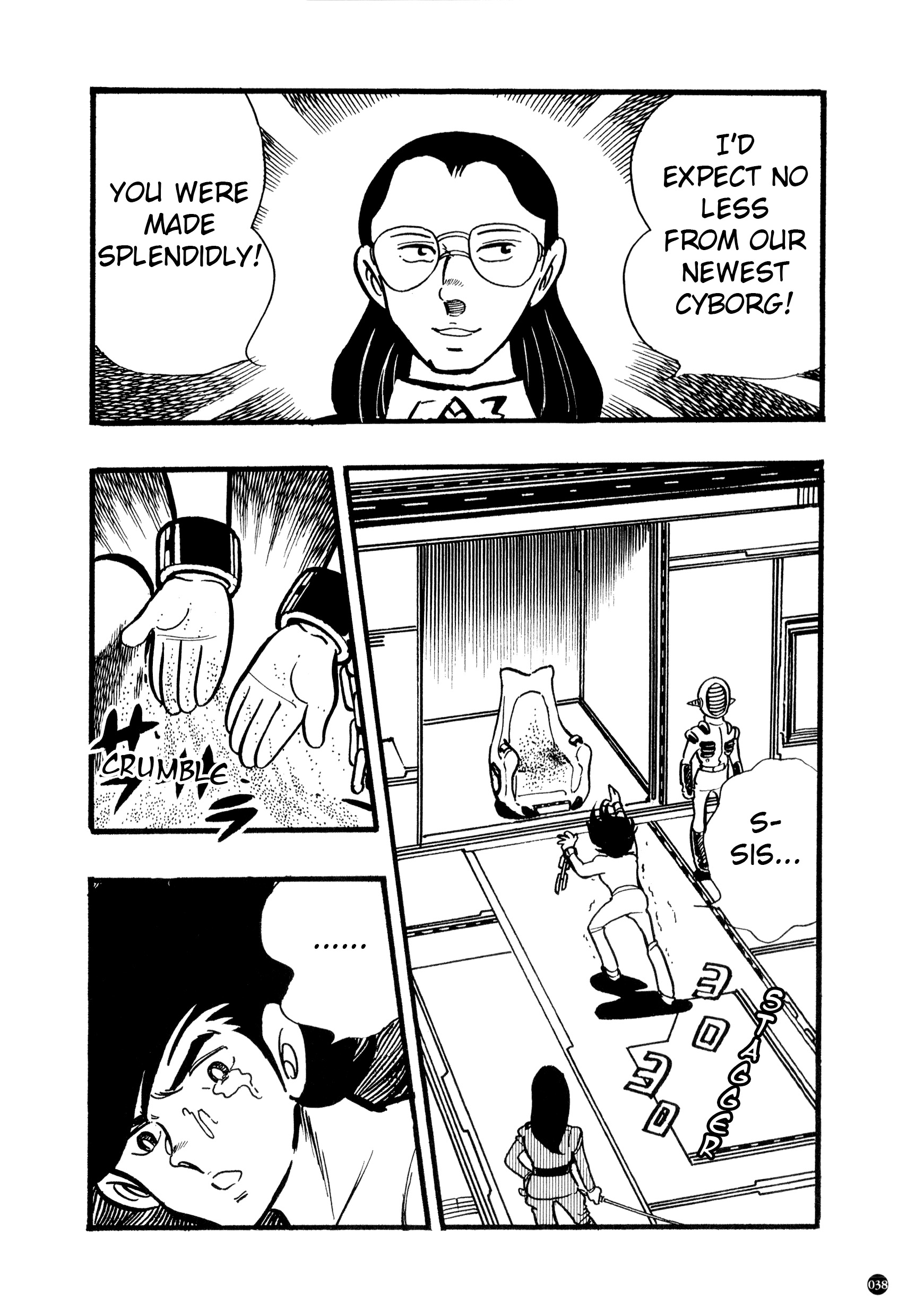 Kamen Rider ZX (Yuuji Hosoi Version) Chapter 1: The Birth of Rider #10 第38页