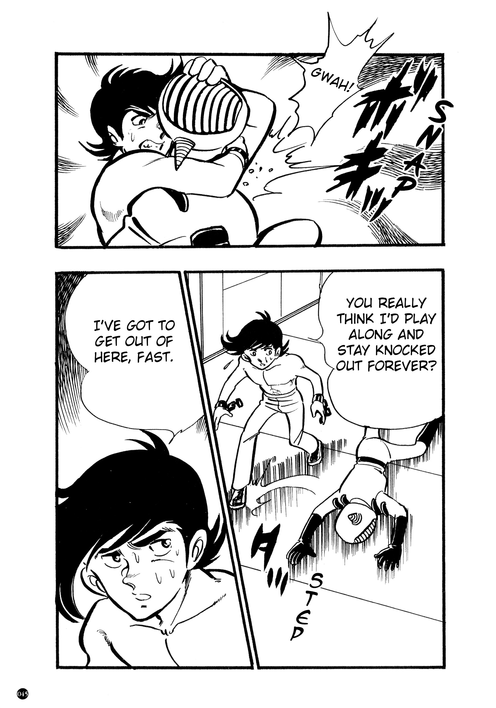 Kamen Rider ZX (Yuuji Hosoi Version) Chapter 1: The Birth of Rider #10 第45页