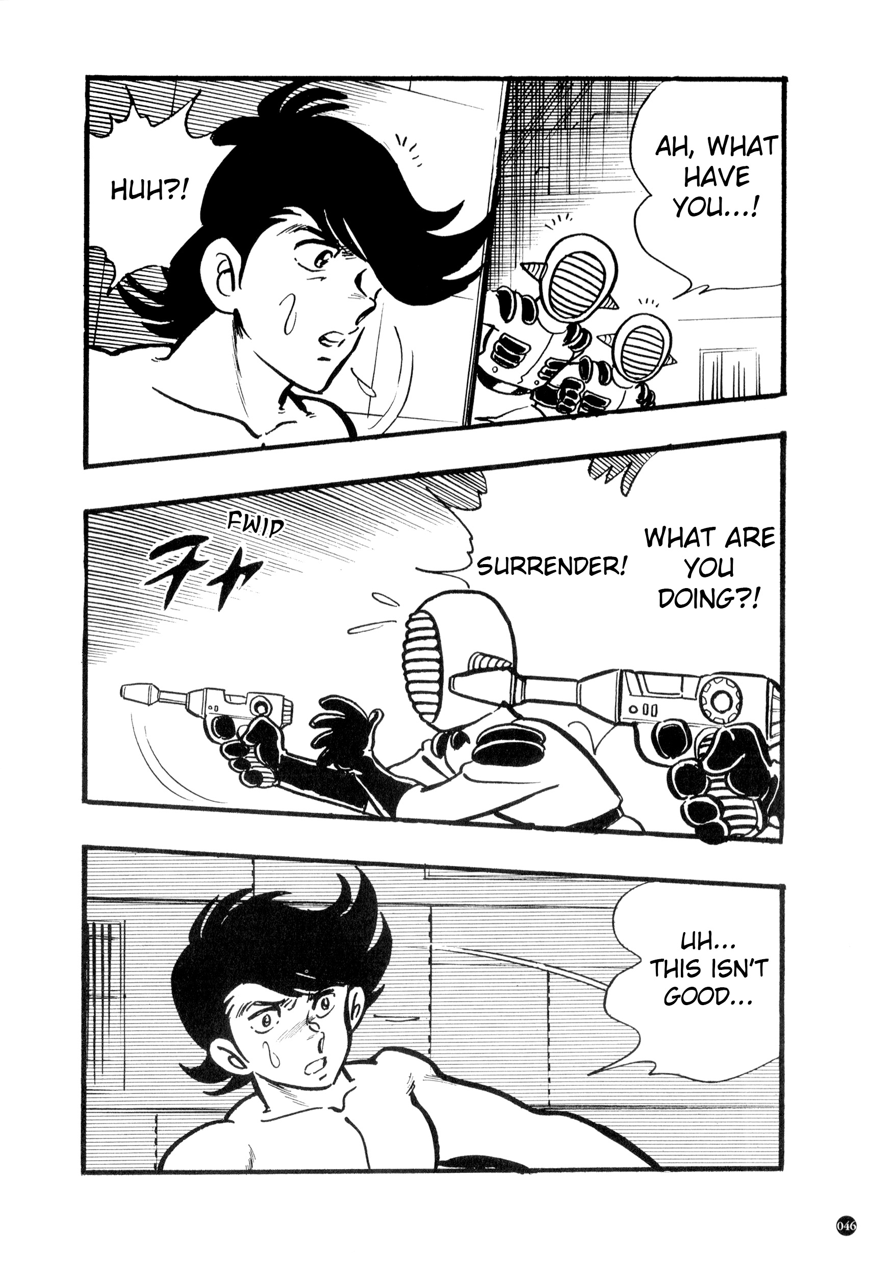 Kamen Rider ZX (Yuuji Hosoi Version) Chapter 1: The Birth of Rider #10 第46页