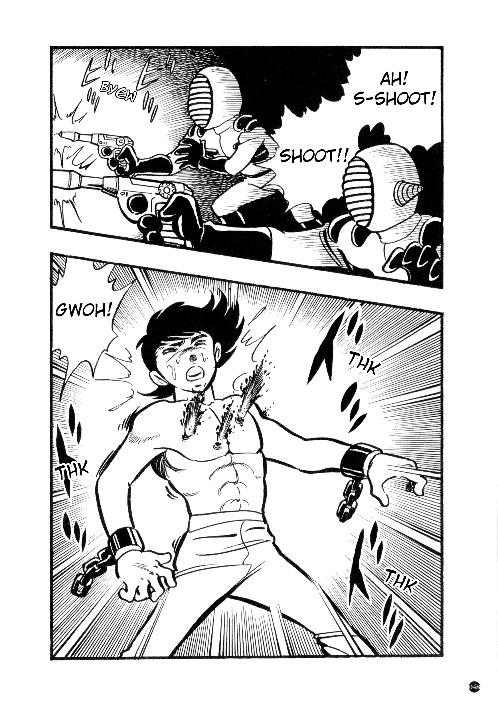 Kamen Rider ZX (Yuuji Hosoi Version) Chapter 1: The Birth of Rider #10 第48页