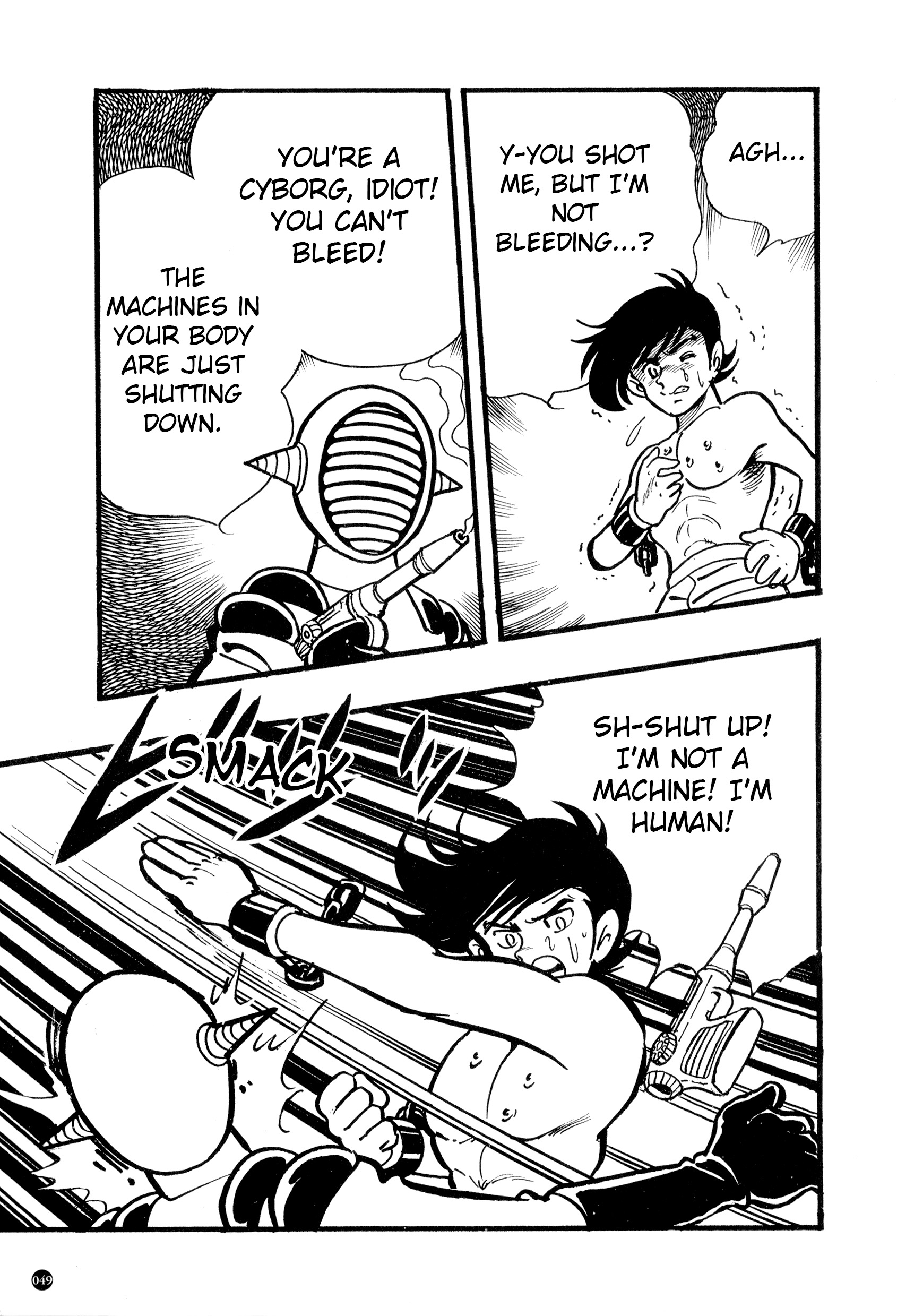 Kamen Rider ZX (Yuuji Hosoi Version) Chapter 1: The Birth of Rider #10 第49页