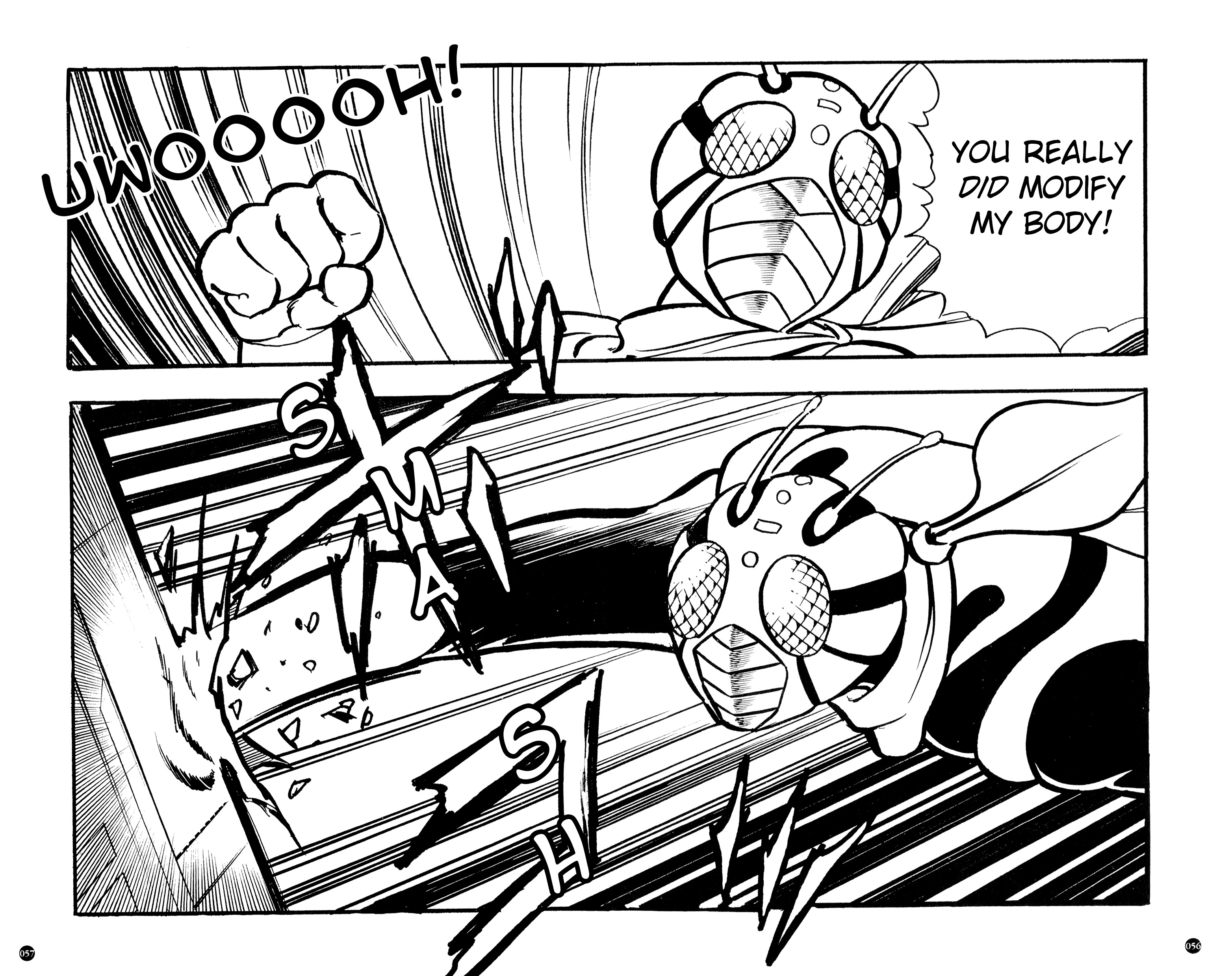 Kamen Rider ZX (Yuuji Hosoi Version) Chapter 1: The Birth of Rider #10 第54页