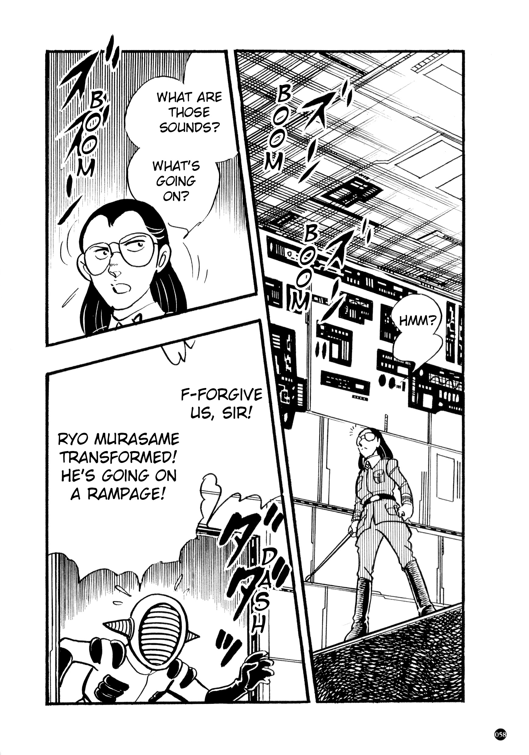 Kamen Rider ZX (Yuuji Hosoi Version) Chapter 1: The Birth of Rider #10 第55页