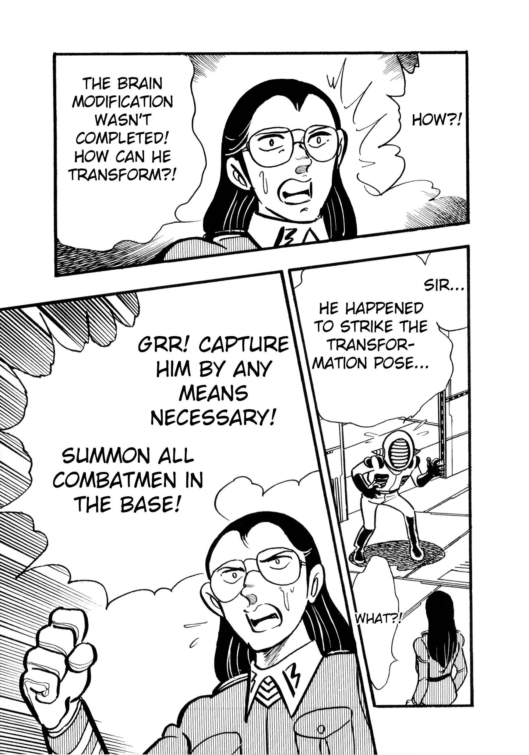 Kamen Rider ZX (Yuuji Hosoi Version) Chapter 1: The Birth of Rider #10 第56页