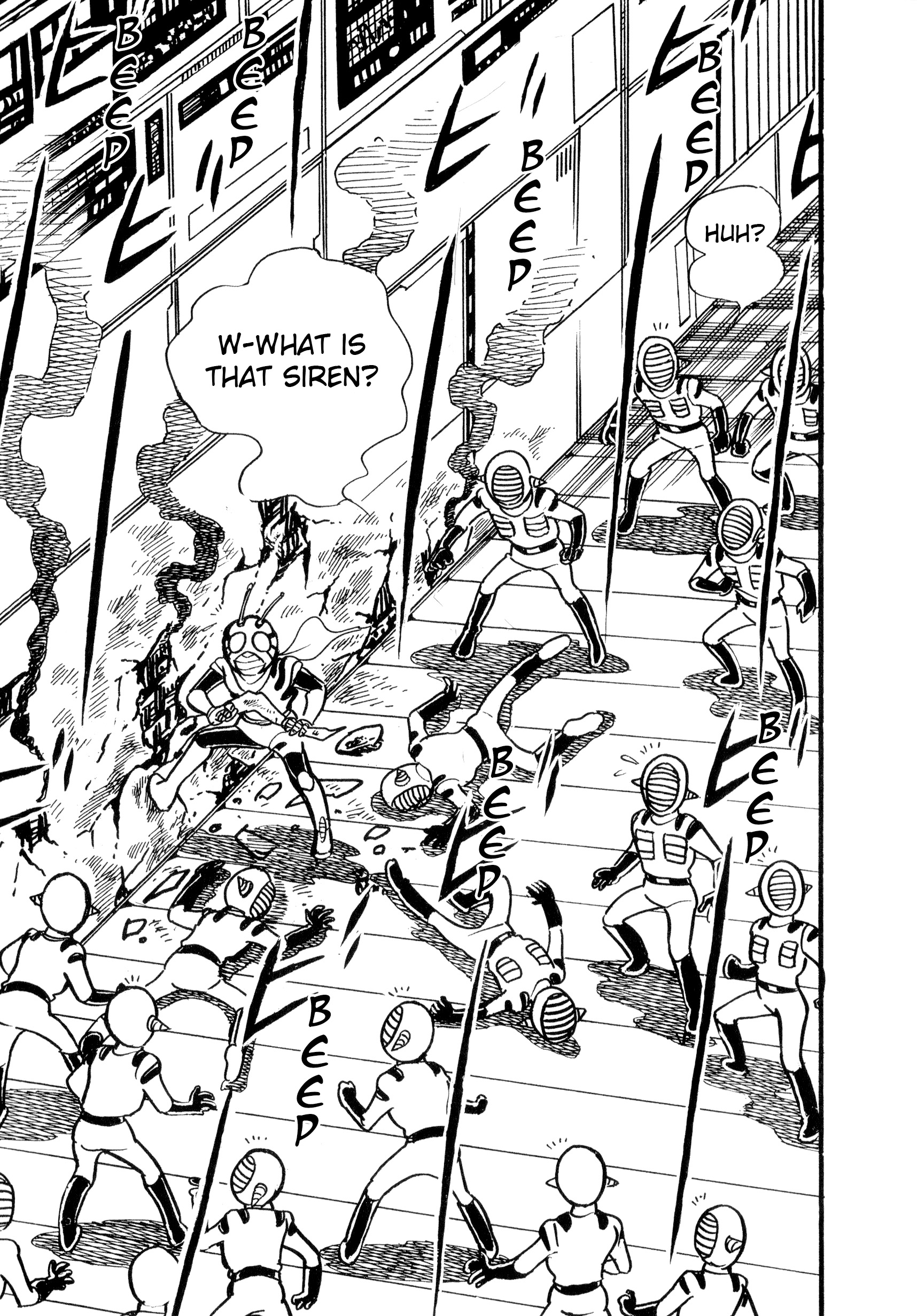 Kamen Rider ZX (Yuuji Hosoi Version) Chapter 1: The Birth of Rider #10 第60页