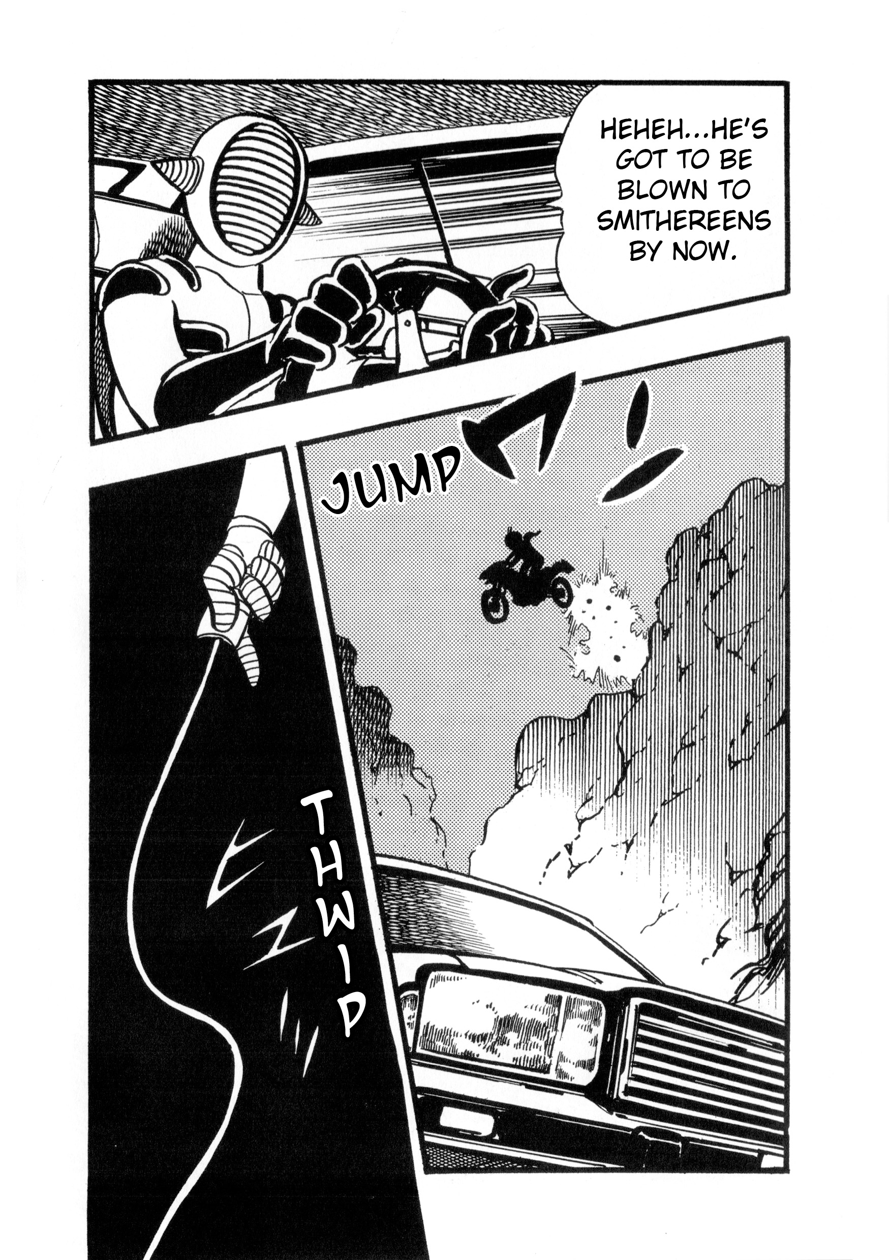 Kamen Rider ZX (Yuuji Hosoi Version) Chapter 1: The Birth of Rider #10 第93页