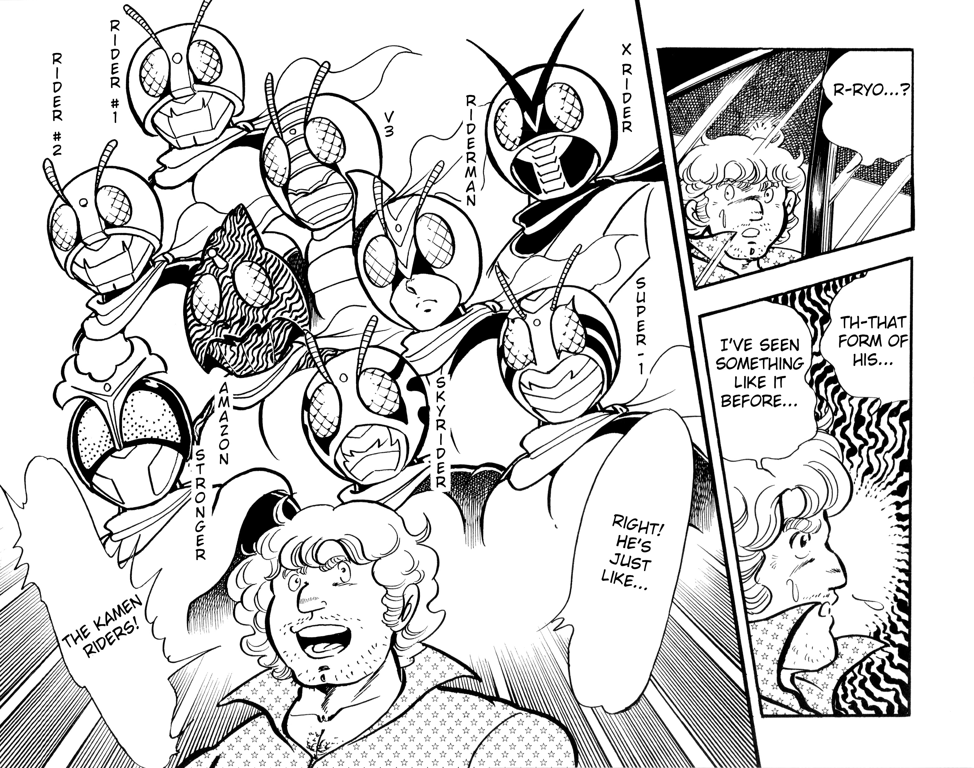 Kamen Rider ZX (Yuuji Hosoi Version) Chapter 1: The Birth of Rider #10 第96页