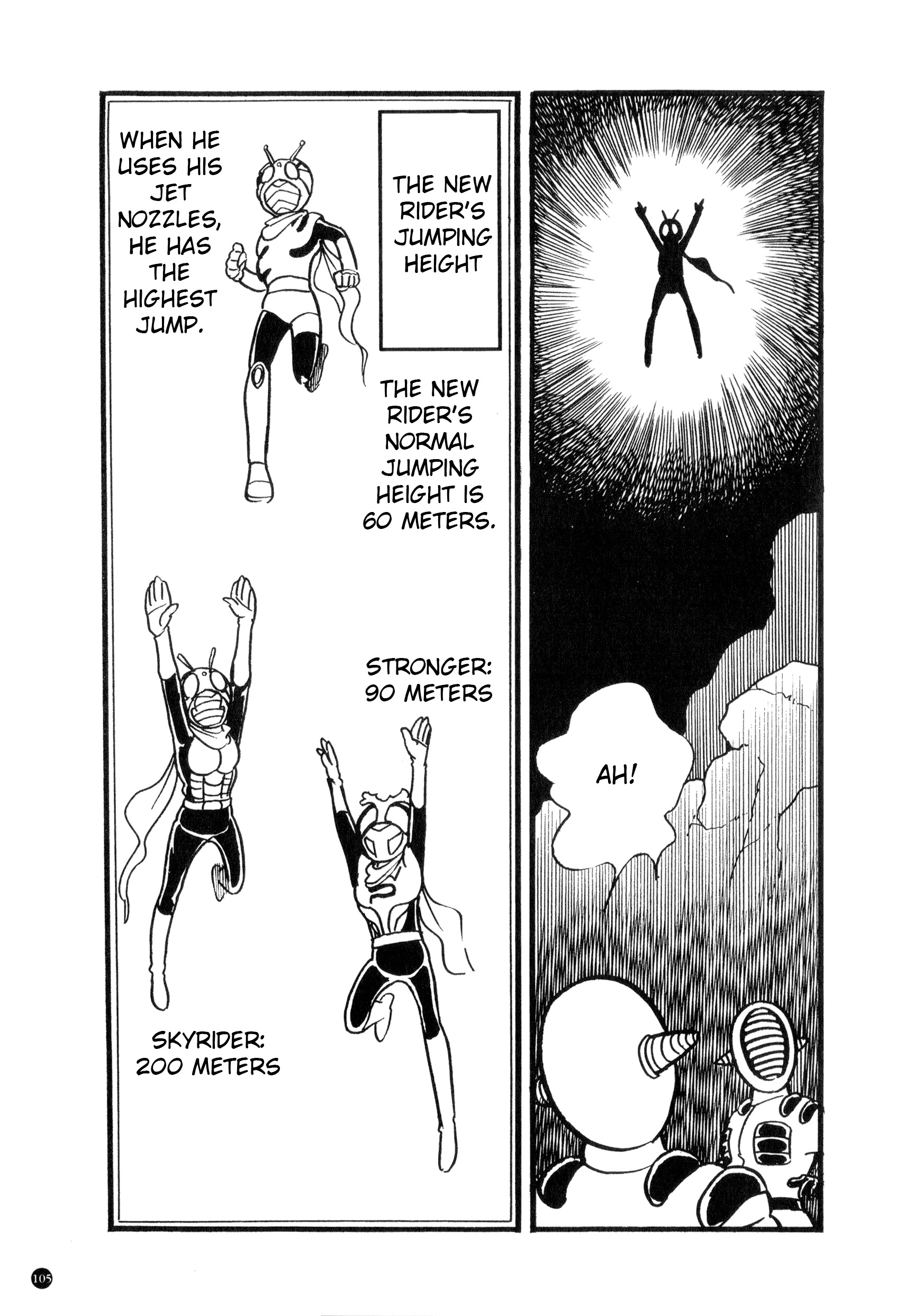 Kamen Rider ZX (Yuuji Hosoi Version) Chapter 1: The Birth of Rider #10 第98页
