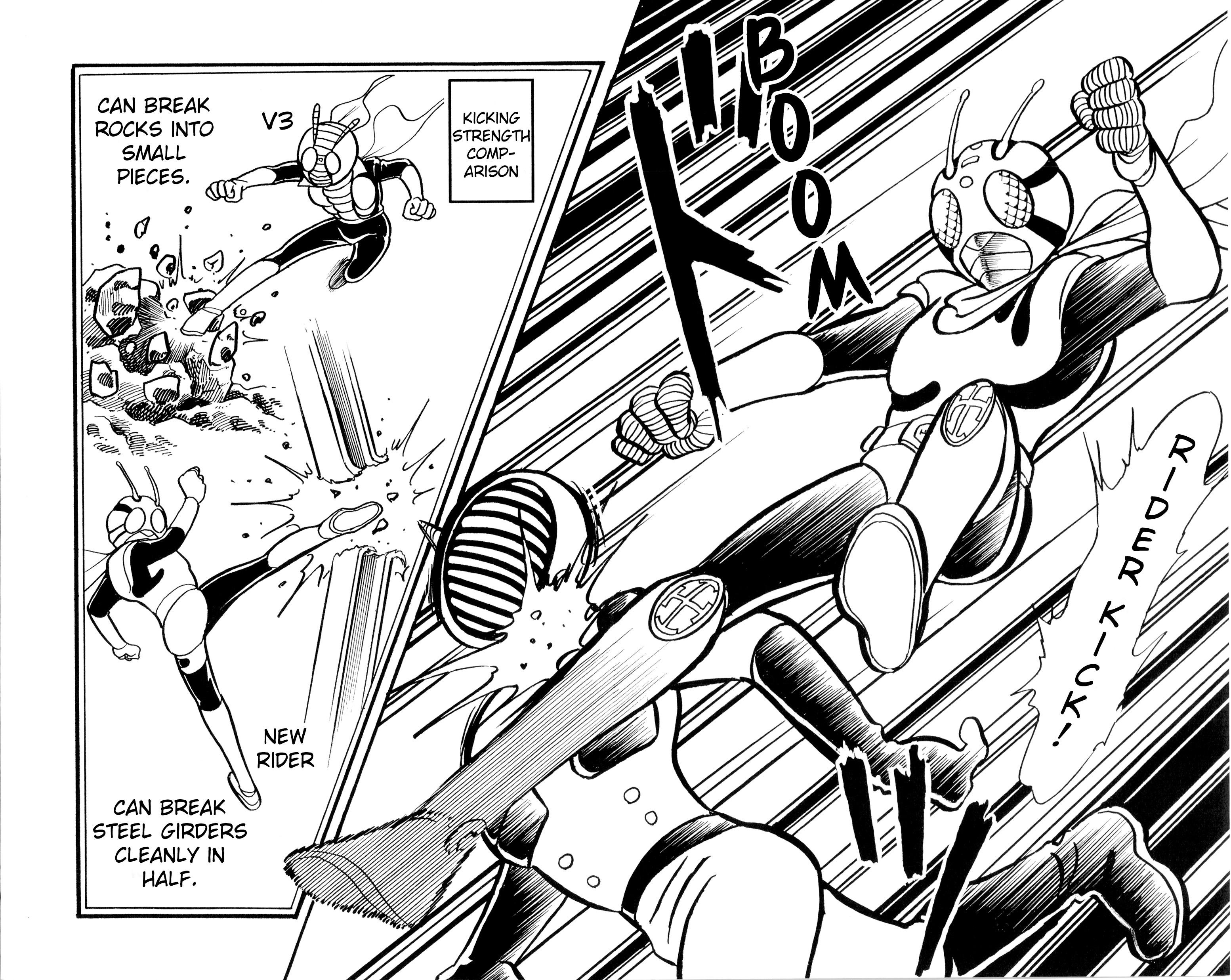 Kamen Rider ZX (Yuuji Hosoi Version) Chapter 1: The Birth of Rider #10 第99页