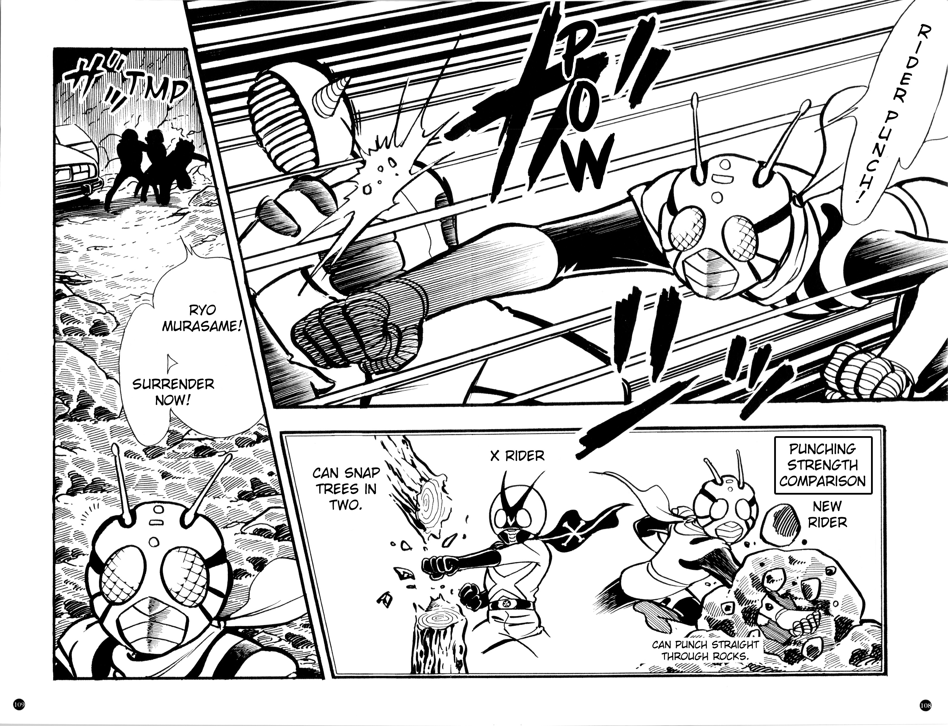 Kamen Rider ZX (Yuuji Hosoi Version) Chapter 1: The Birth of Rider #10 第100页