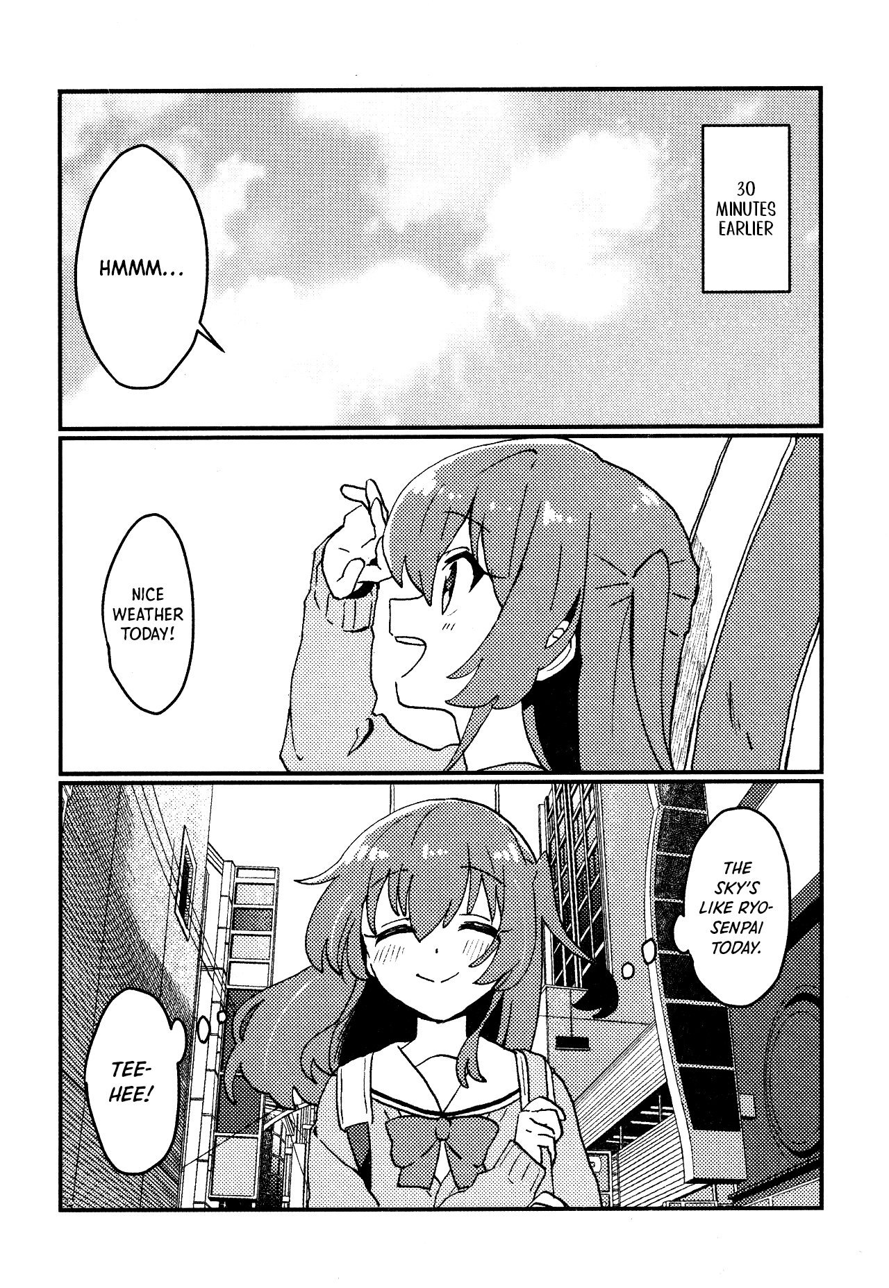 Bocchi the Rock! - Flashbackers (Doujinshi) 第3页