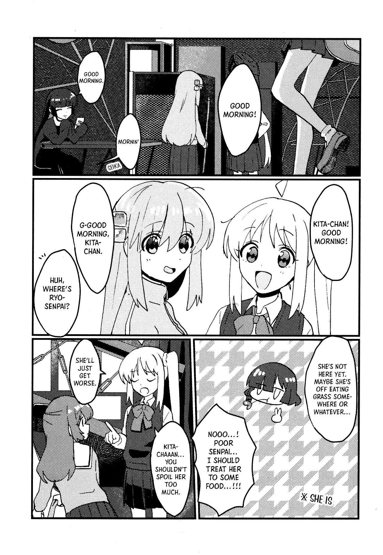 Bocchi the Rock! - Flashbackers (Doujinshi) 第4页