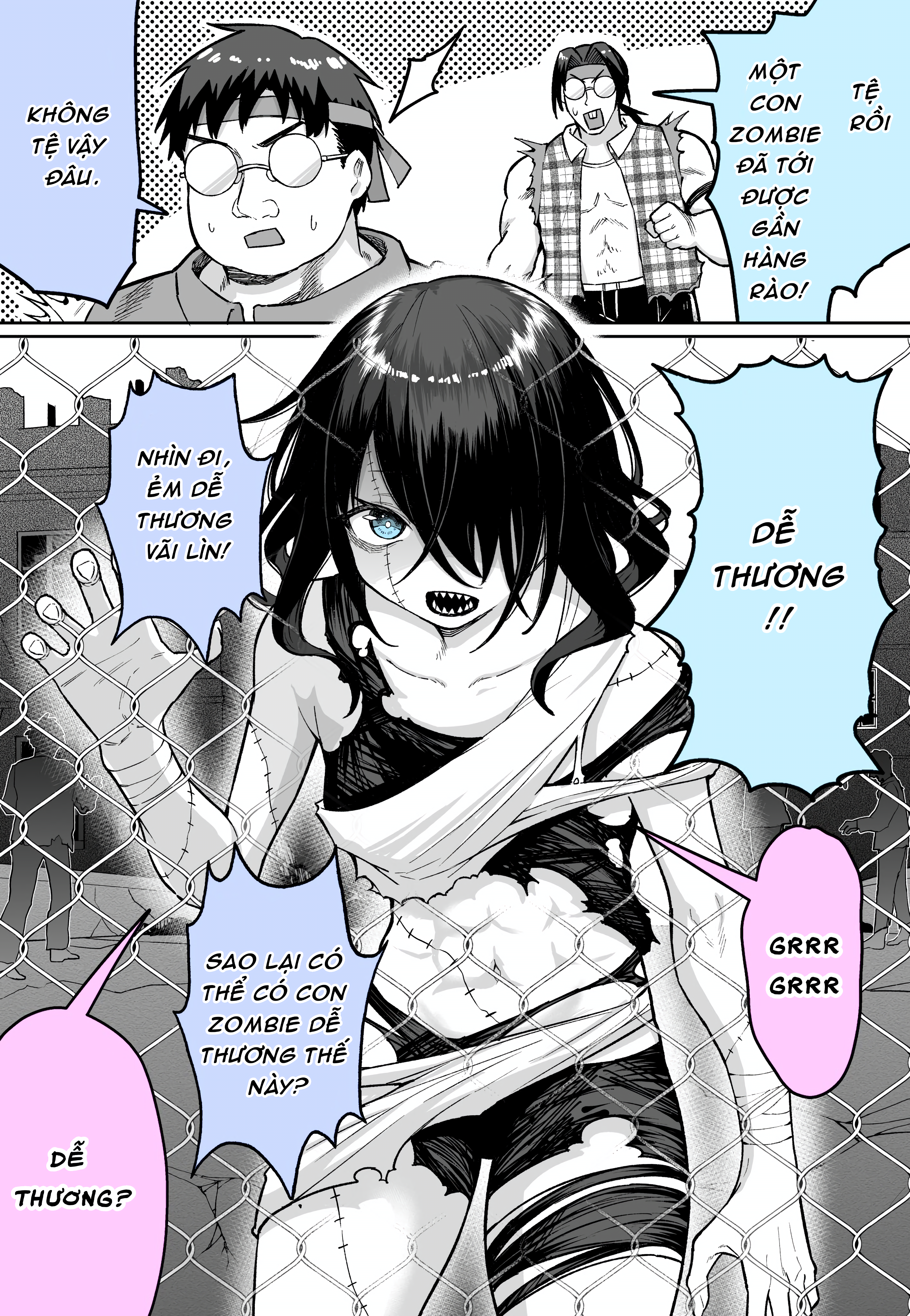 Seikimatsu Otaku no Zombie Nikki 第8页