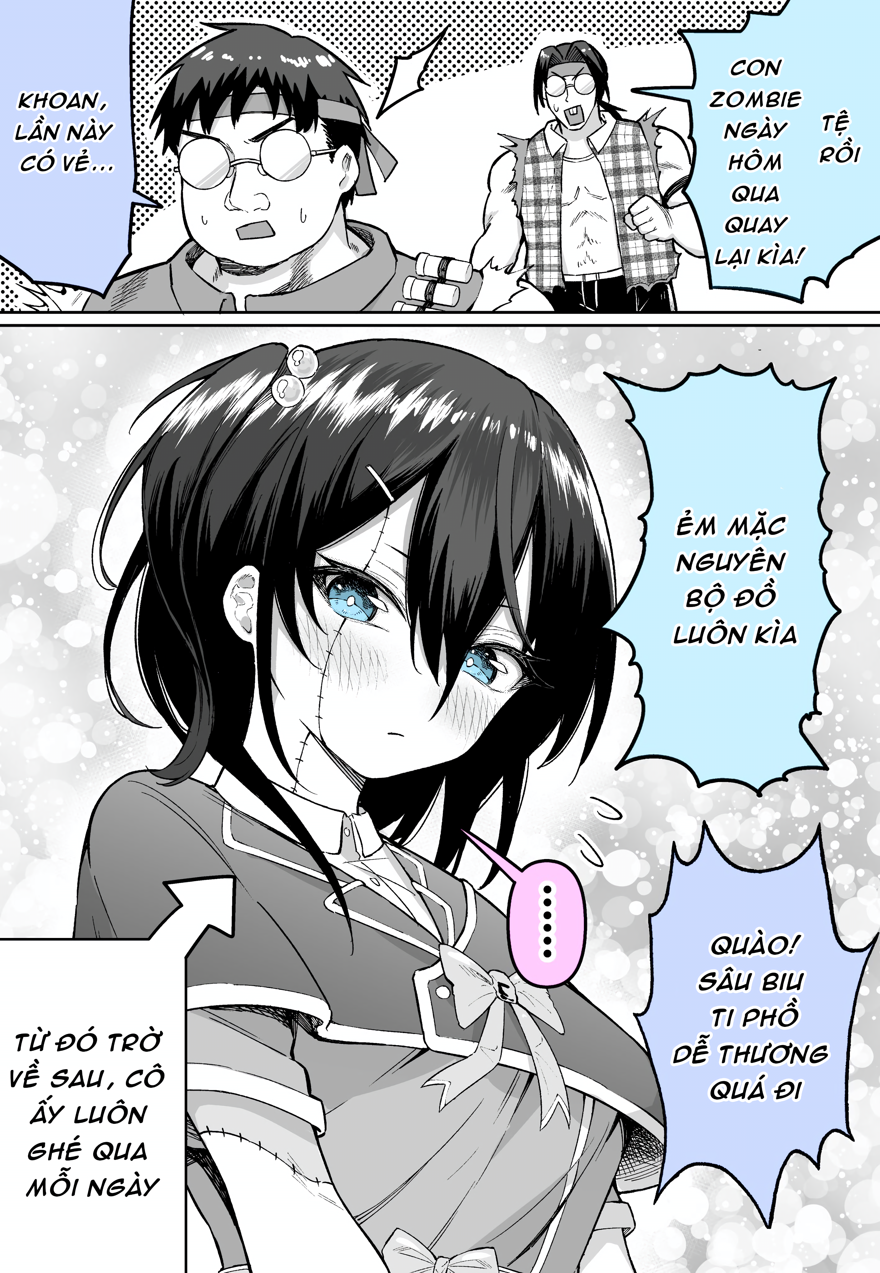 Seikimatsu Otaku no Zombie Nikki Oneshot 第2页