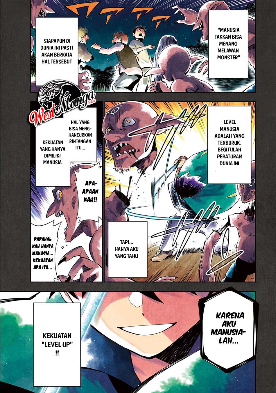 Kono Sekai de Ore dake ga "Level Up" wo Shitteiru 第4页