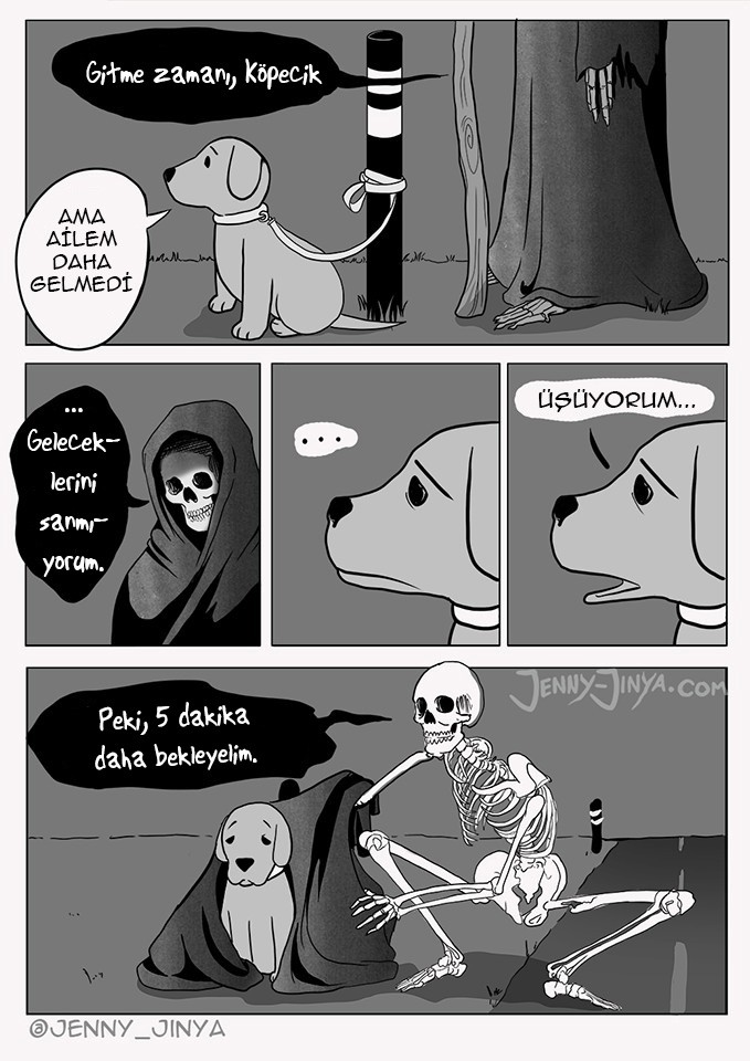 Loving Reaper 第3页