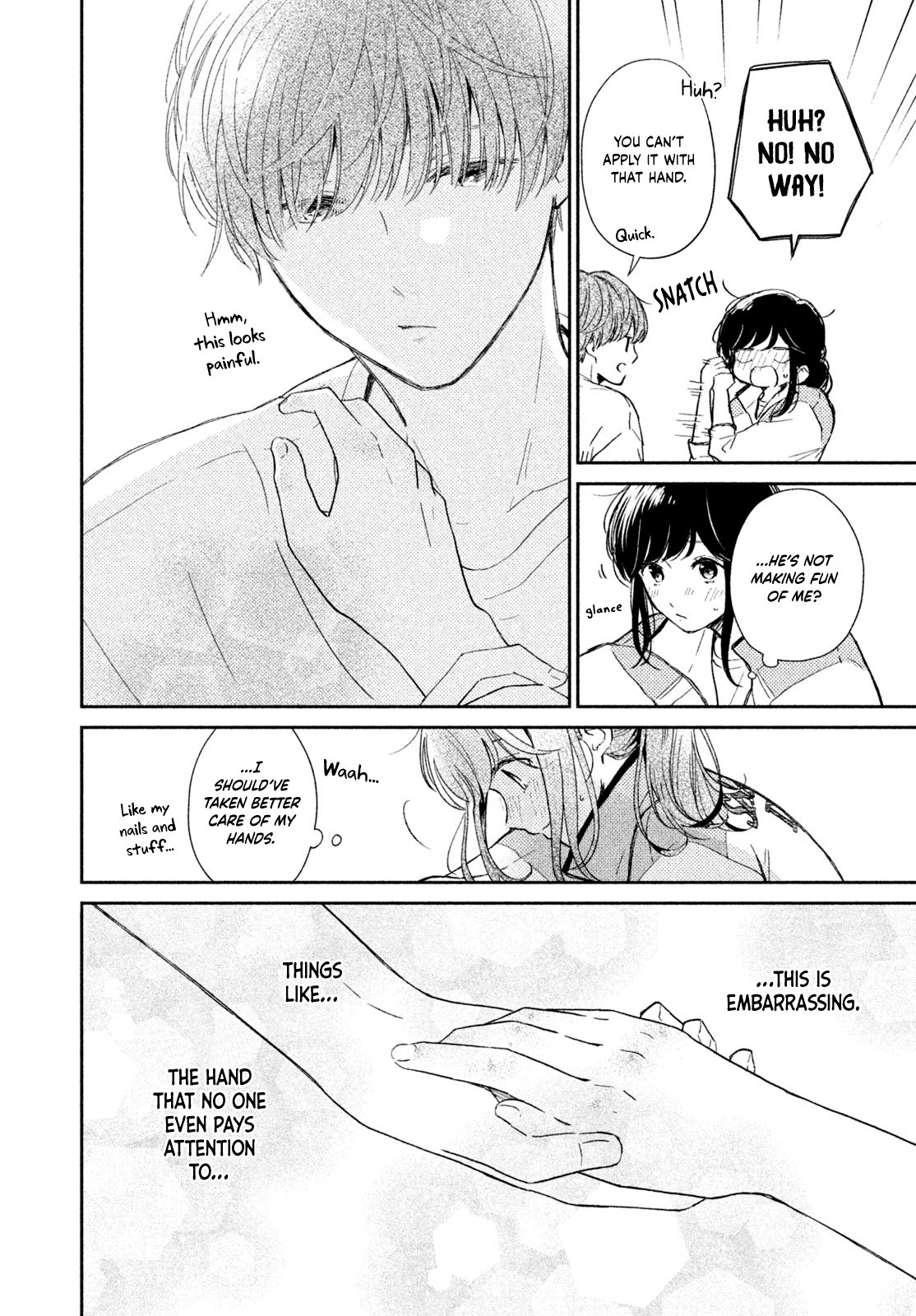 Let’s Keep This Love a Secret from Everyone I'm no match for this invincible junior 第15页