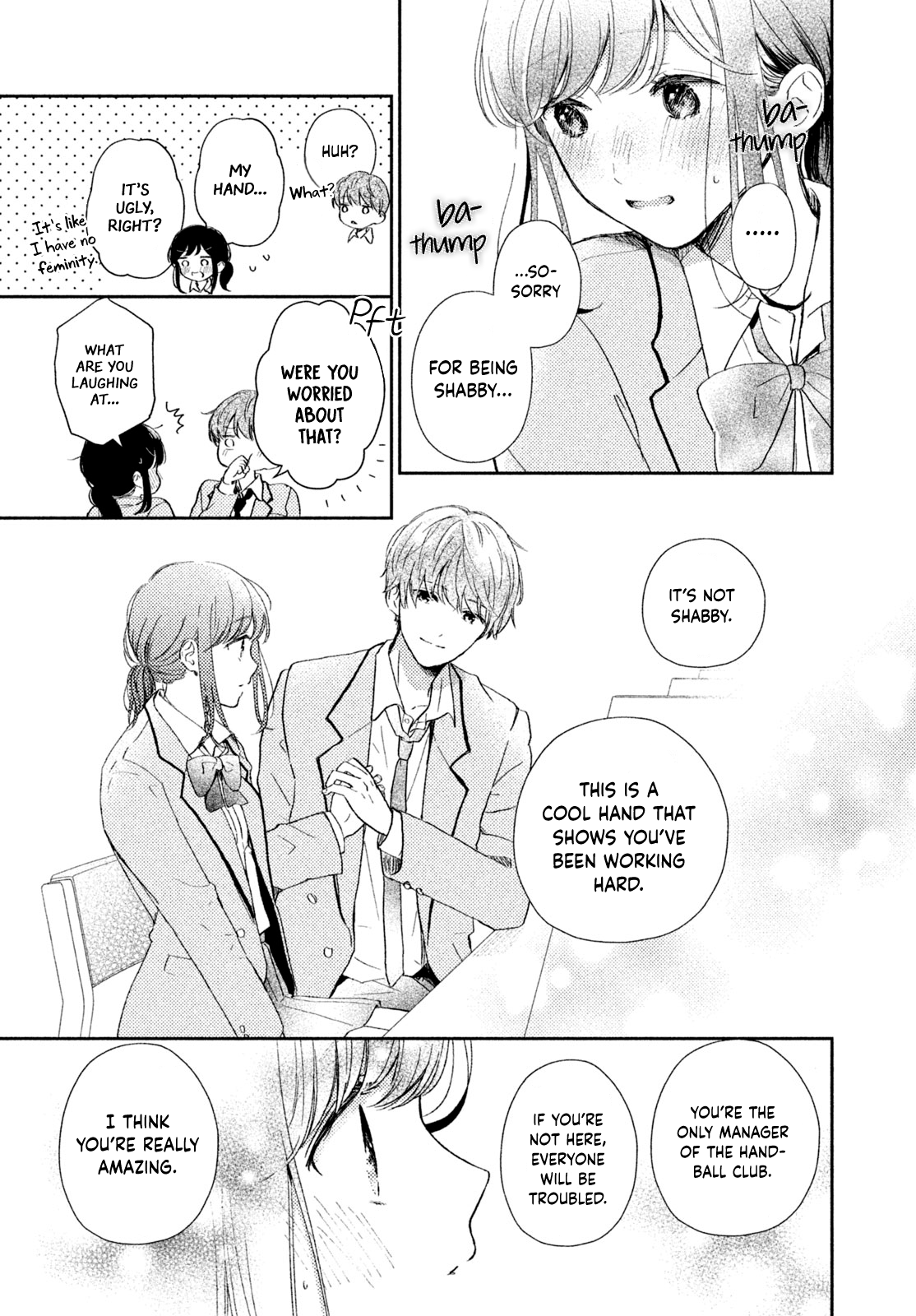 Let’s Keep This Love a Secret from Everyone I'm no match for this invincible junior 第20页