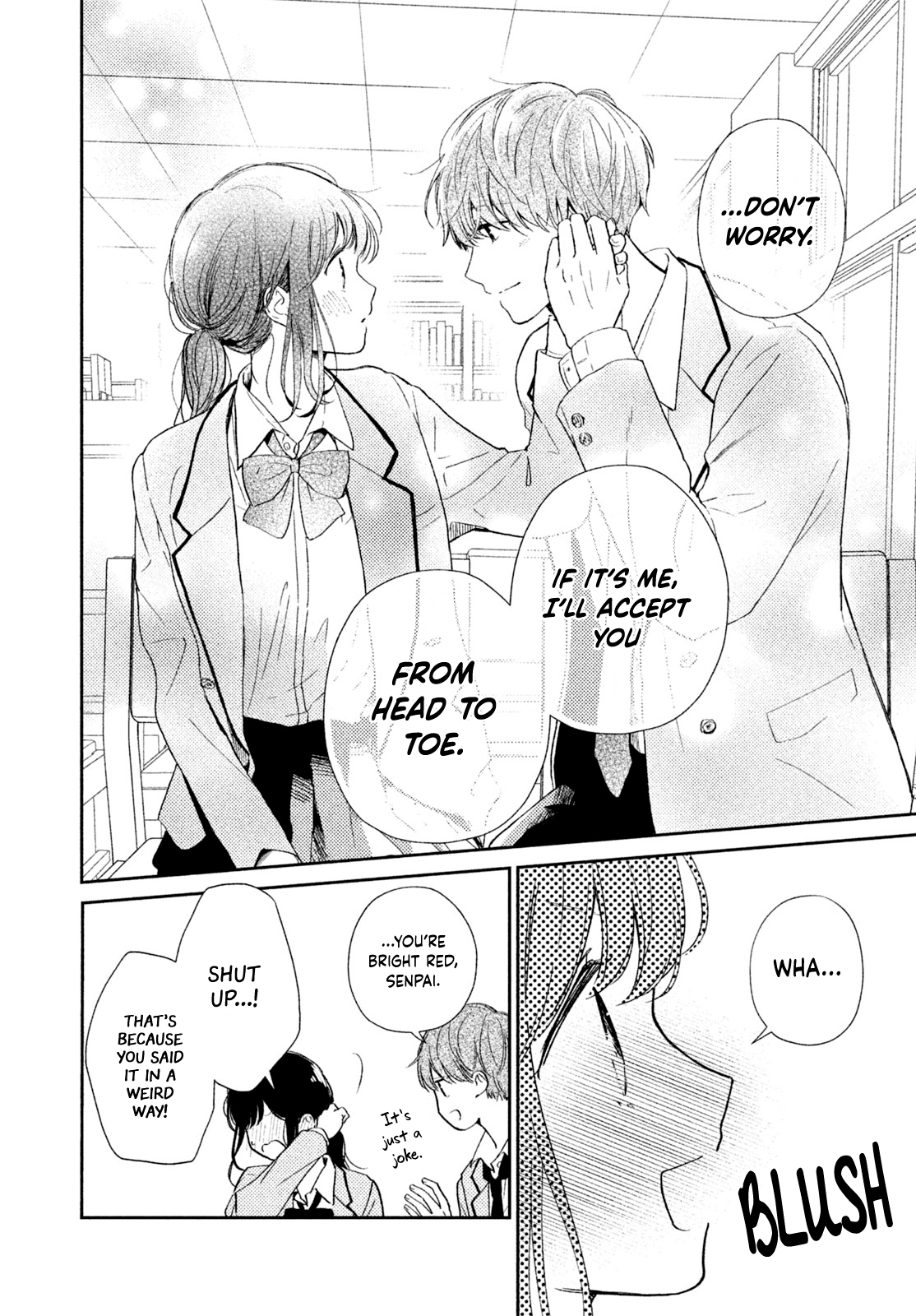 Let’s Keep This Love a Secret from Everyone I'm no match for this invincible junior 第21页