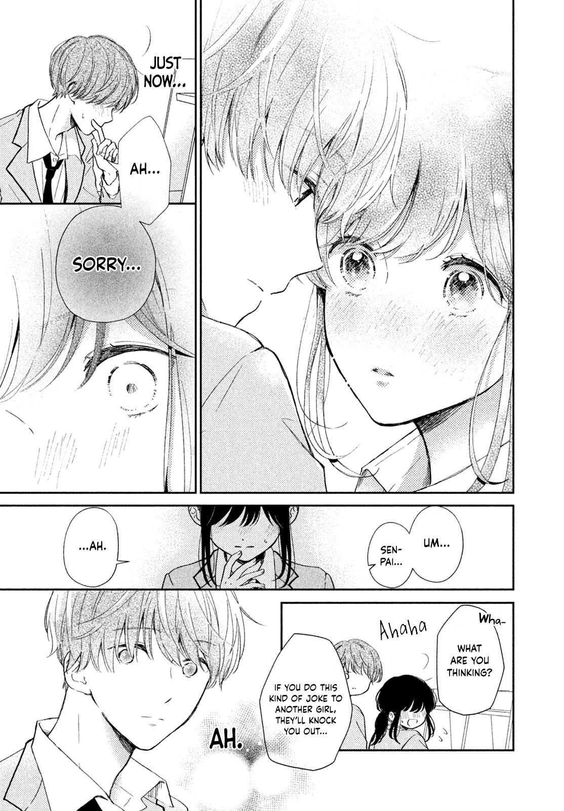 Let’s Keep This Love a Secret from Everyone I'm no match for this invincible junior 第24页