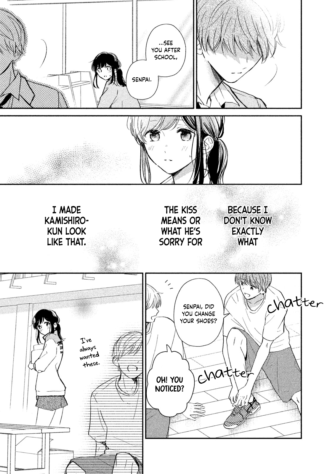 Let’s Keep This Love a Secret from Everyone I'm no match for this invincible junior 第26页