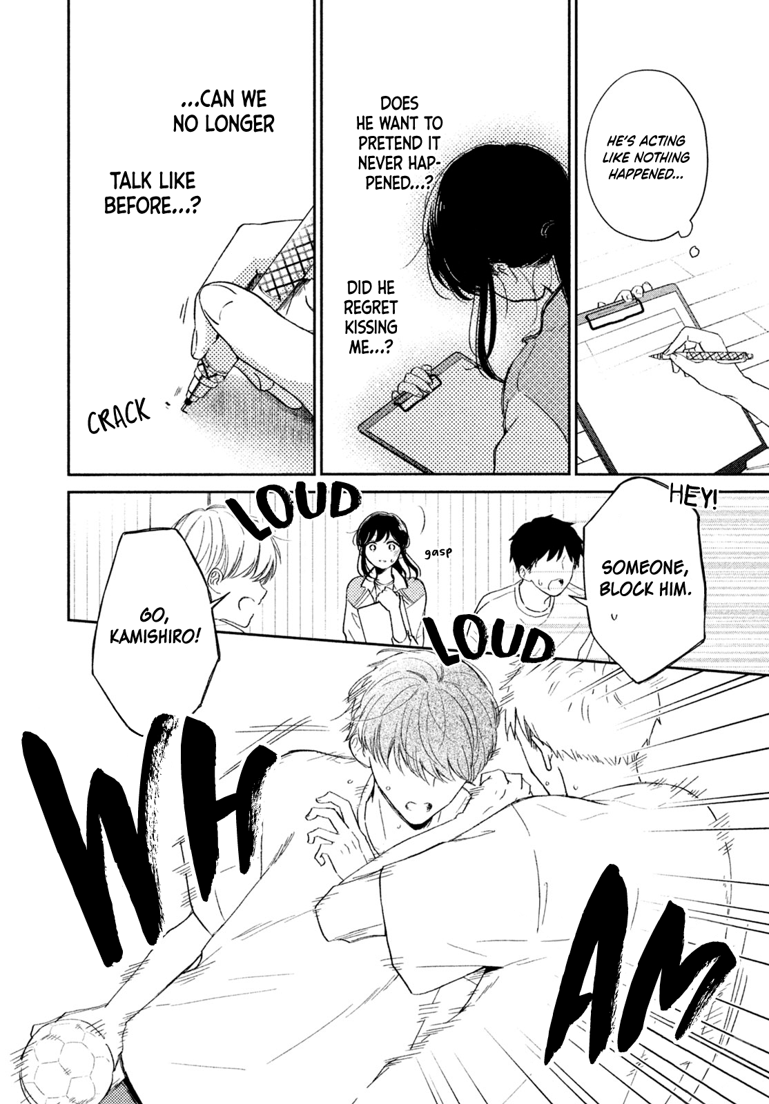 Let’s Keep This Love a Secret from Everyone I'm no match for this invincible junior 第27页