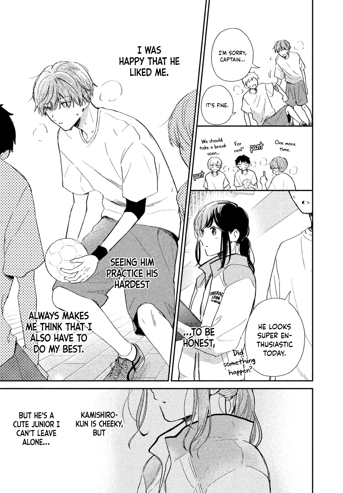 Let’s Keep This Love a Secret from Everyone I'm no match for this invincible junior 第28页