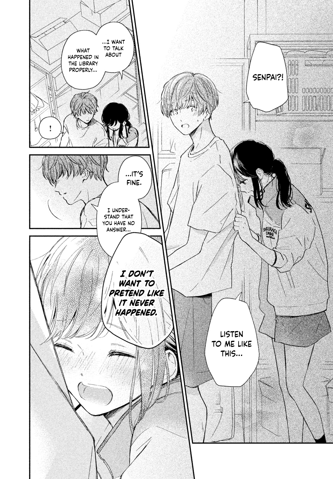 Let’s Keep This Love a Secret from Everyone I'm no match for this invincible junior 第31页